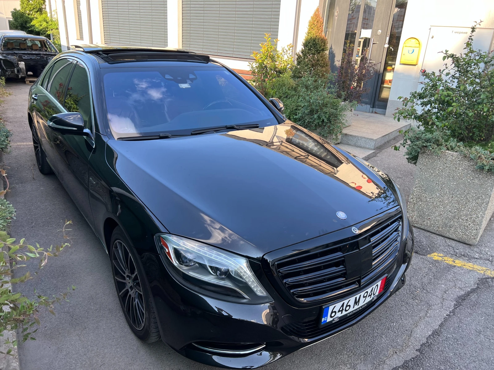 Mercedes-Benz S 550 L 4Matic EDITION1 ОБДУХВАНЕ ПАНОРАМА 220v Хладилни - изображение 2