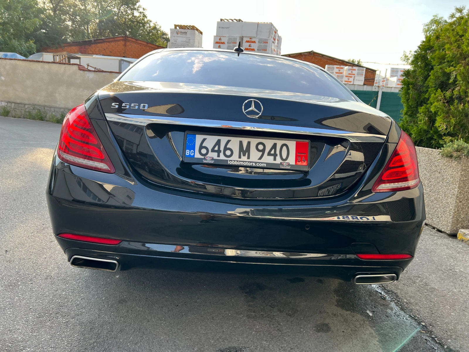 Mercedes-Benz S 550 L 4Matic EDITION1 ОБДУХВАНЕ ПАНОРАМА 220v Хладилни - изображение 8