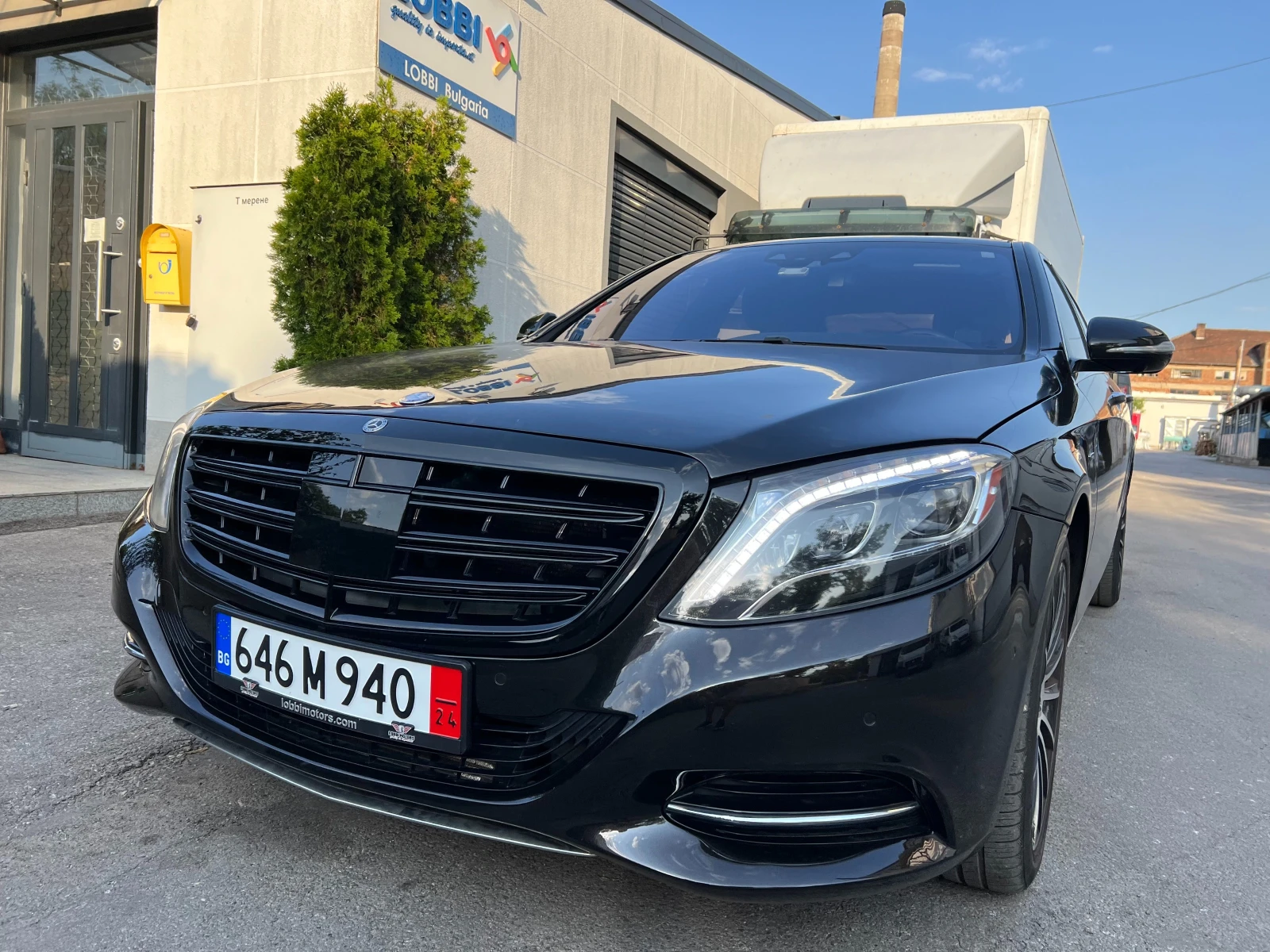 Mercedes-Benz S 550 L 4Matic EDITION1 ОБДУХВАНЕ ПАНОРАМА 220v Хладилни - изображение 3
