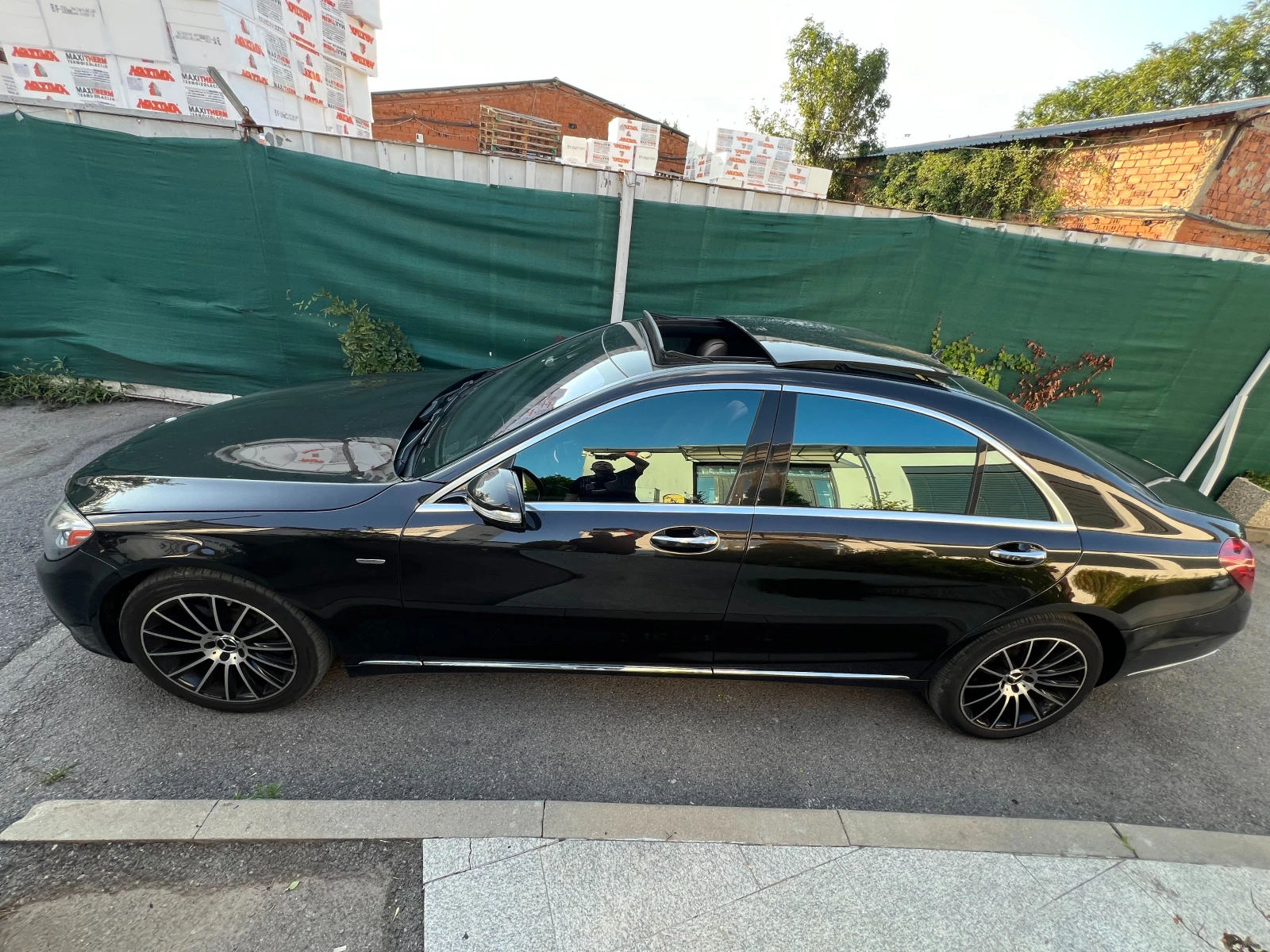 Mercedes-Benz S 550 L 4Matic EDITION1 ОБДУХВАНЕ ПАНОРАМА 220v Хладилни - изображение 10