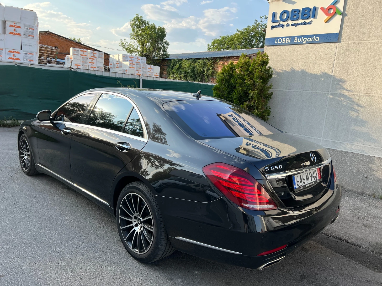 Mercedes-Benz S 550 L 4Matic EDITION1 ОБДУХВАНЕ ПАНОРАМА 220v Хладилни - изображение 5