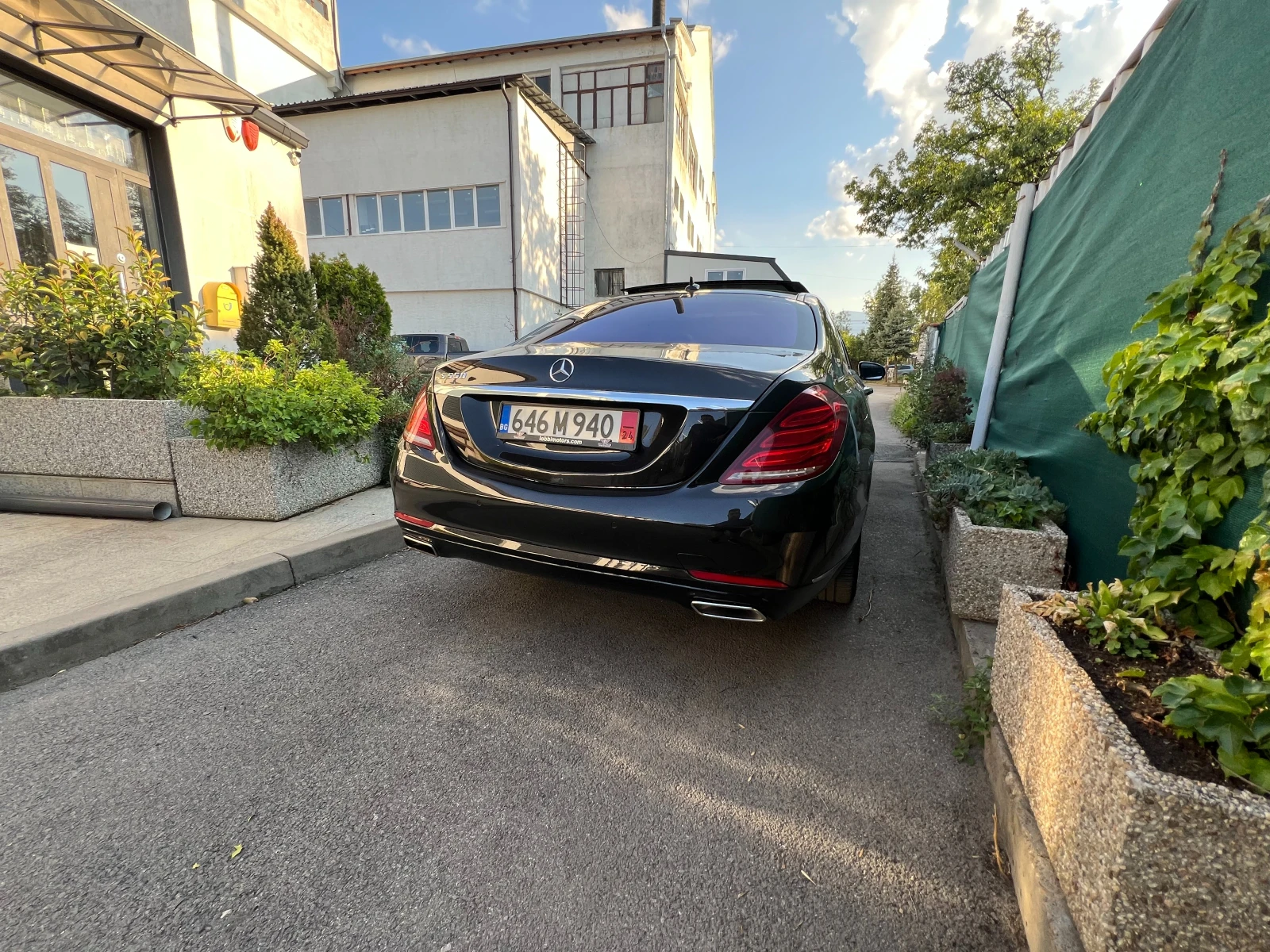 Mercedes-Benz S 550 L 4Matic EDITION1 ОБДУХВАНЕ ПАНОРАМА 220v Хладилни - изображение 7