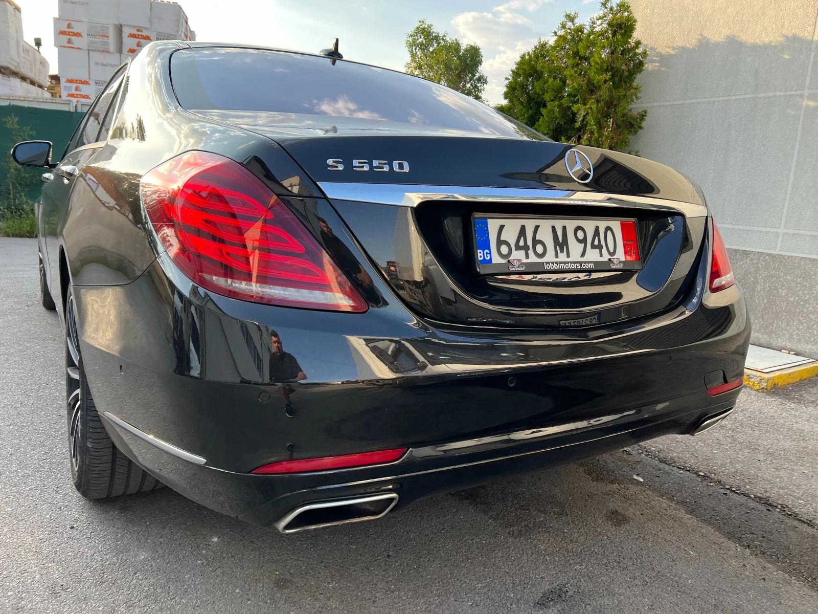 Mercedes-Benz S 550 L 4Matic EDITION1 ОБДУХВАНЕ ПАНОРАМА 220v Хладилни - изображение 6