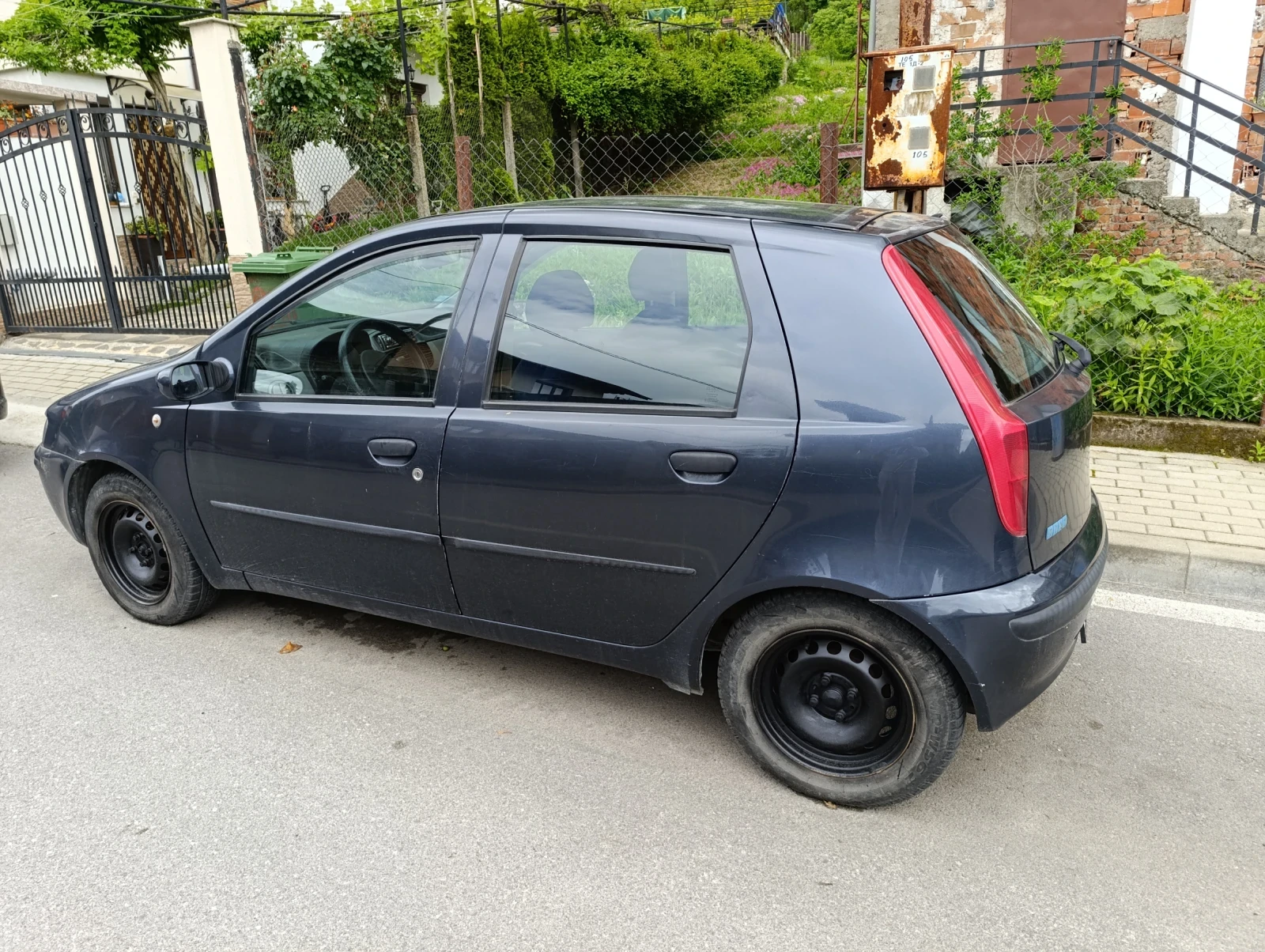 Fiat Punto 1, 9 jtd 85 k.s. - изображение 5