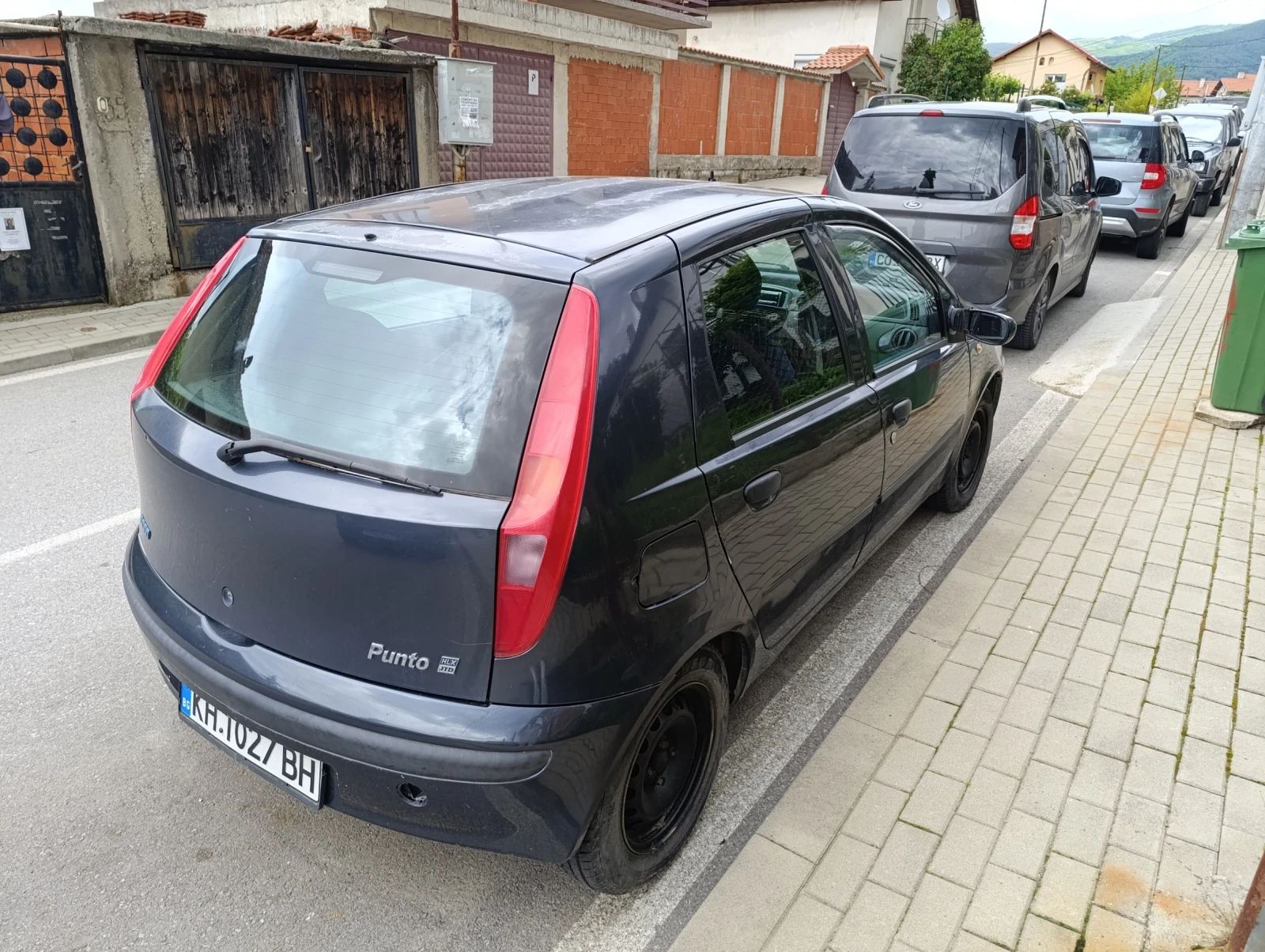 Fiat Punto 1, 9 jtd 85 k.s. - изображение 4
