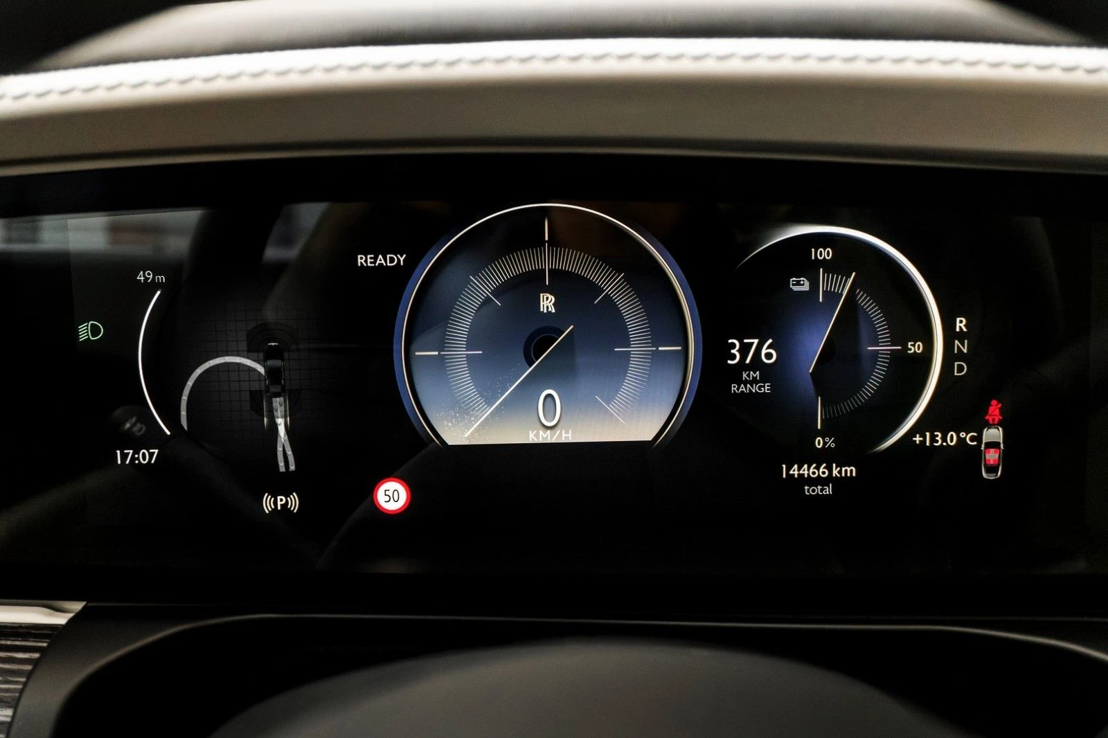 Rolls-Royce Spectre / SHOOTING STAR/ BESPOKE/ 360/ HEAD UP/ BLACK PACK - изображение 9