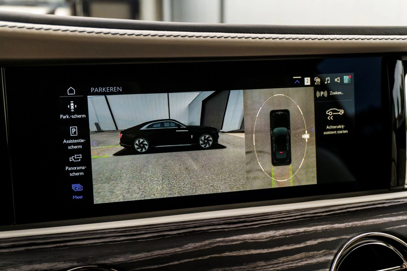 Rolls-Royce Spectre / SHOOTING STAR/ BESPOKE/ 360/ HEAD UP/ BLACK PACK - изображение 10