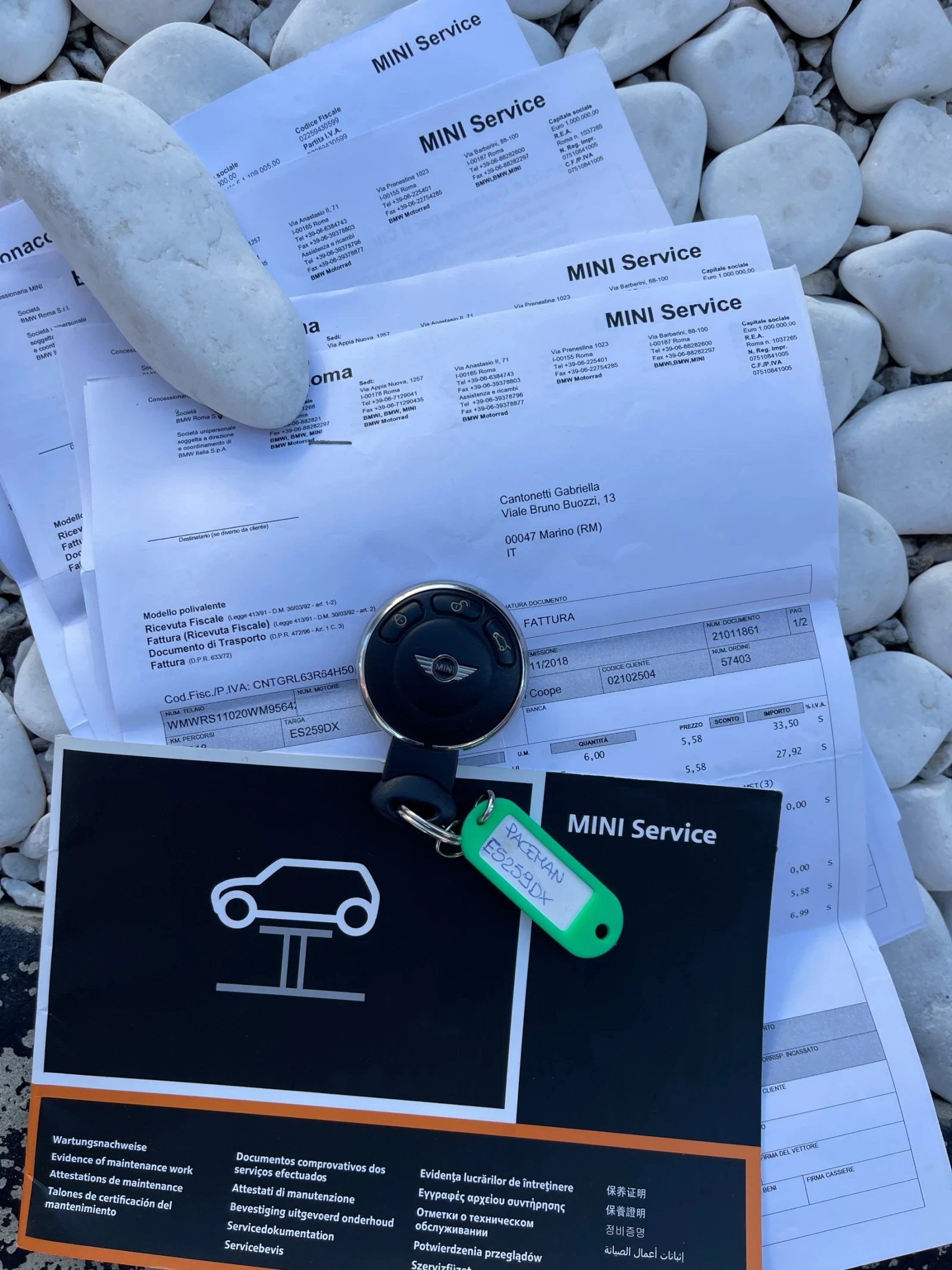 Mini Paceman Avtomat! Servizni dokumenti!! | Mobile.bg   17