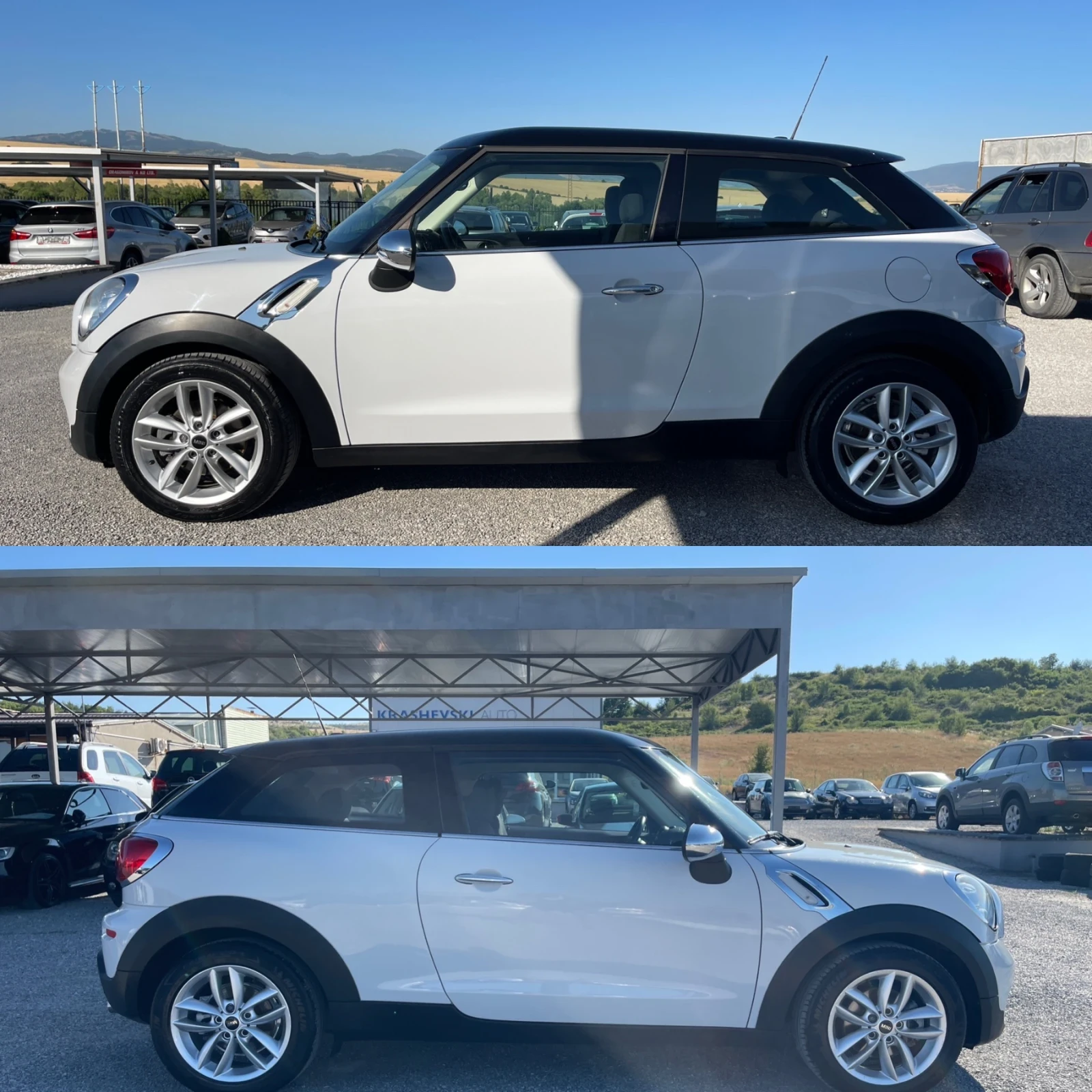 Mini Paceman Avtomat! Servizni dokumenti!! BMW motor!!! - изображение 3