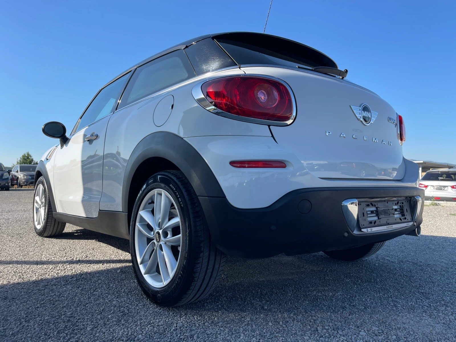 Mini Paceman Avtomat! Servizni dokumenti!! BMW motor!!! - изображение 4