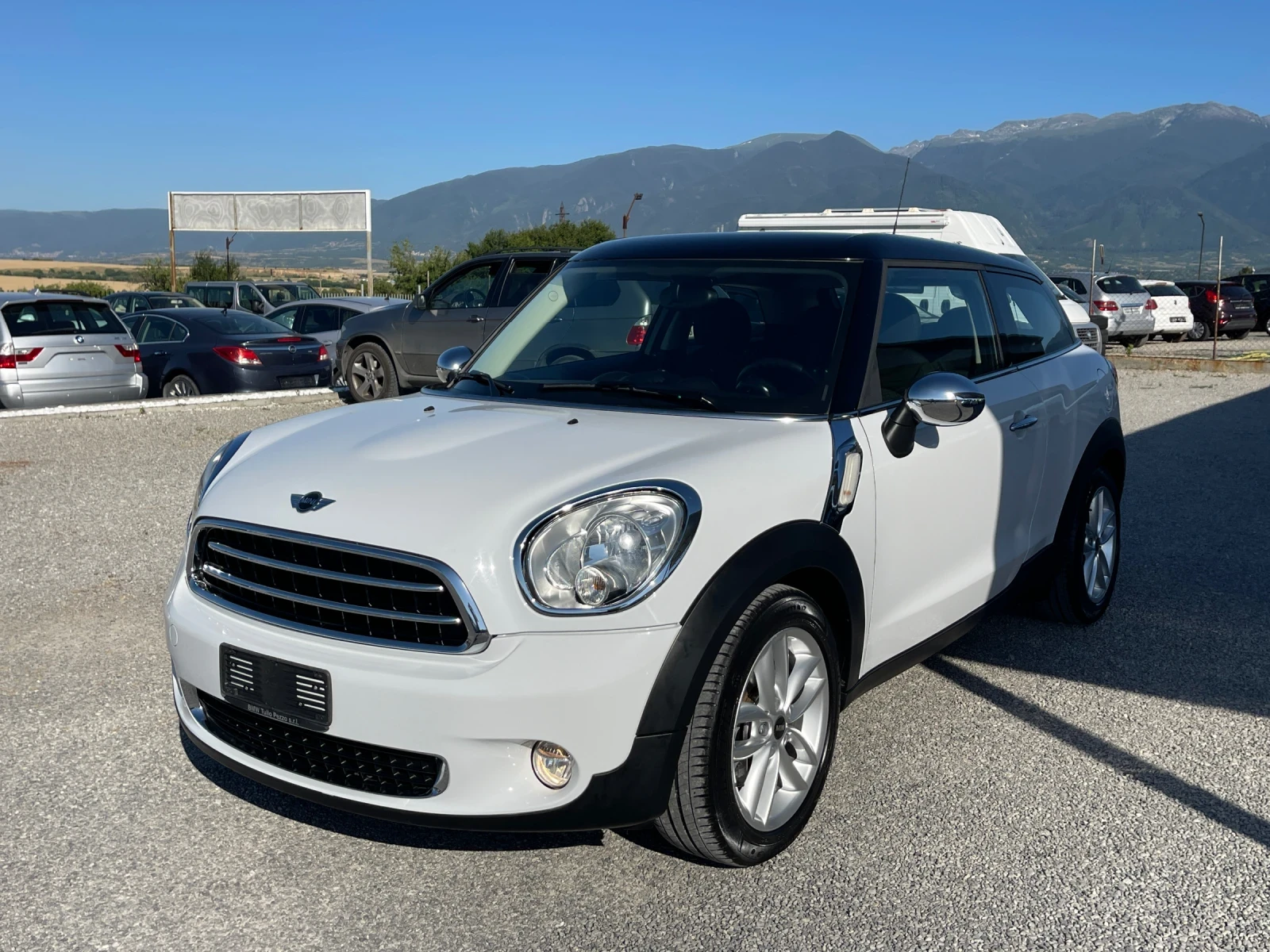 Mini Paceman Avtomat! Servizni dokumenti!! | Mobile.bg   1