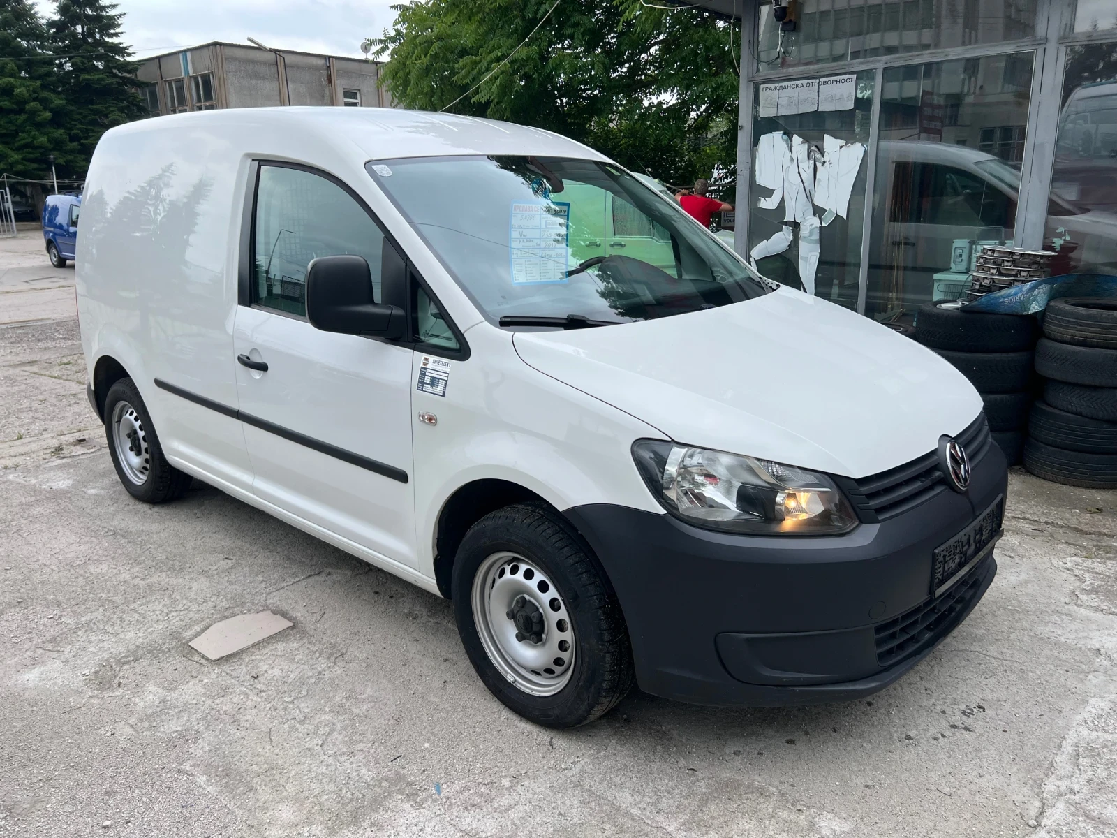 VW Caddy 1.6TDI 102kc.Климатик