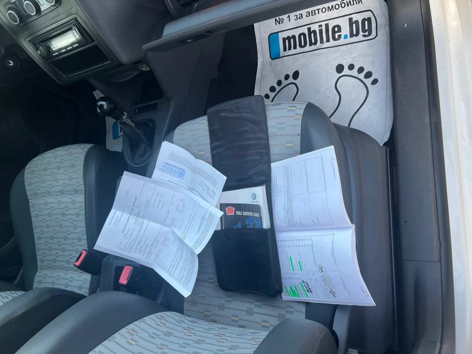 VW Caddy 1.6TDI 102kc.Климатик | Mobile.bg — изображение 13