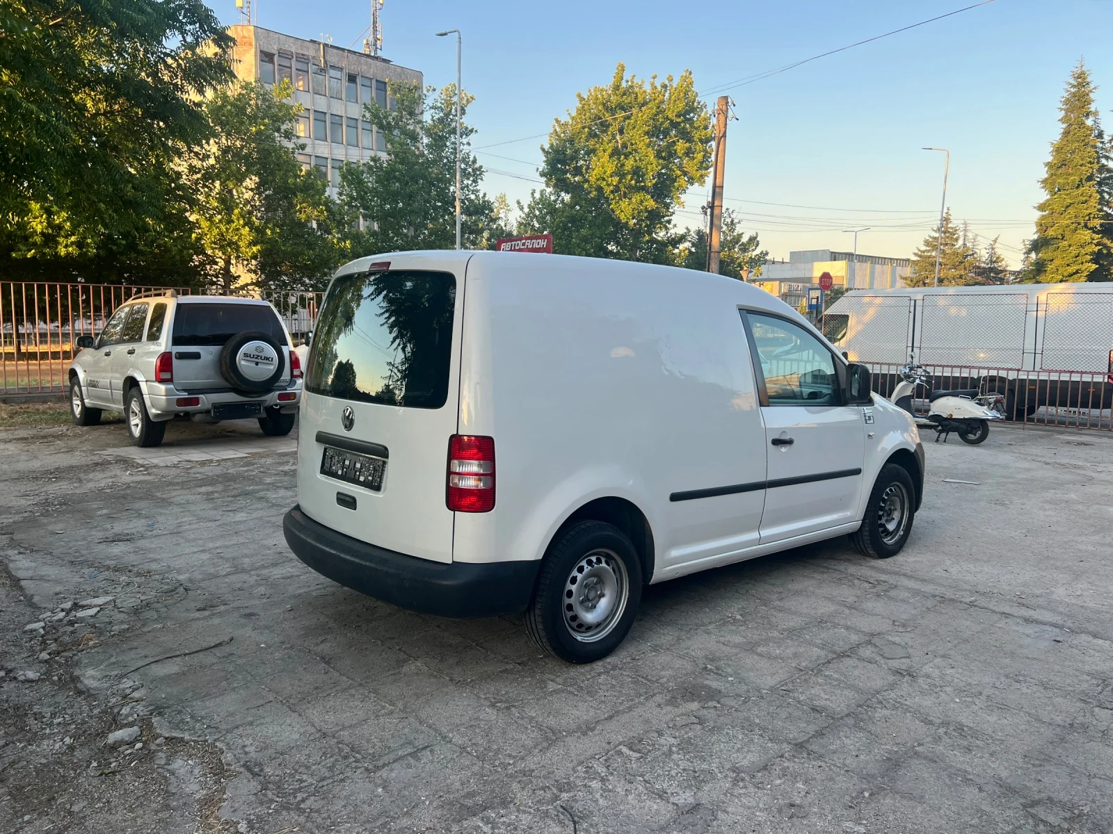 VW Caddy 1.6TDI 102kc.Климатик - изображение 4