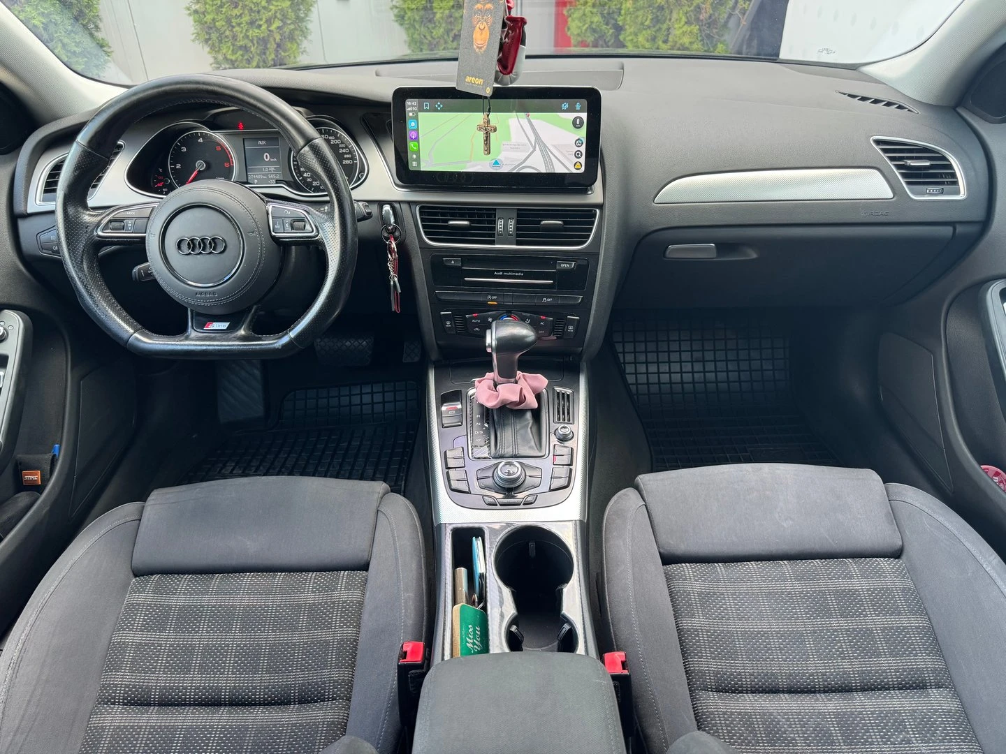 Audi A4 2.0 TDI Multitronic Business | Mobile.bg   8