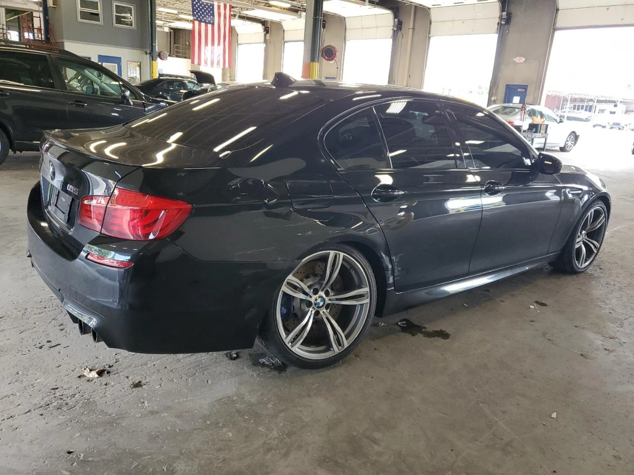 BMW M5 HEAD UP/B&O/SOFT-CLOSE/ОБДУХ/ЩОРИ - изображение 4