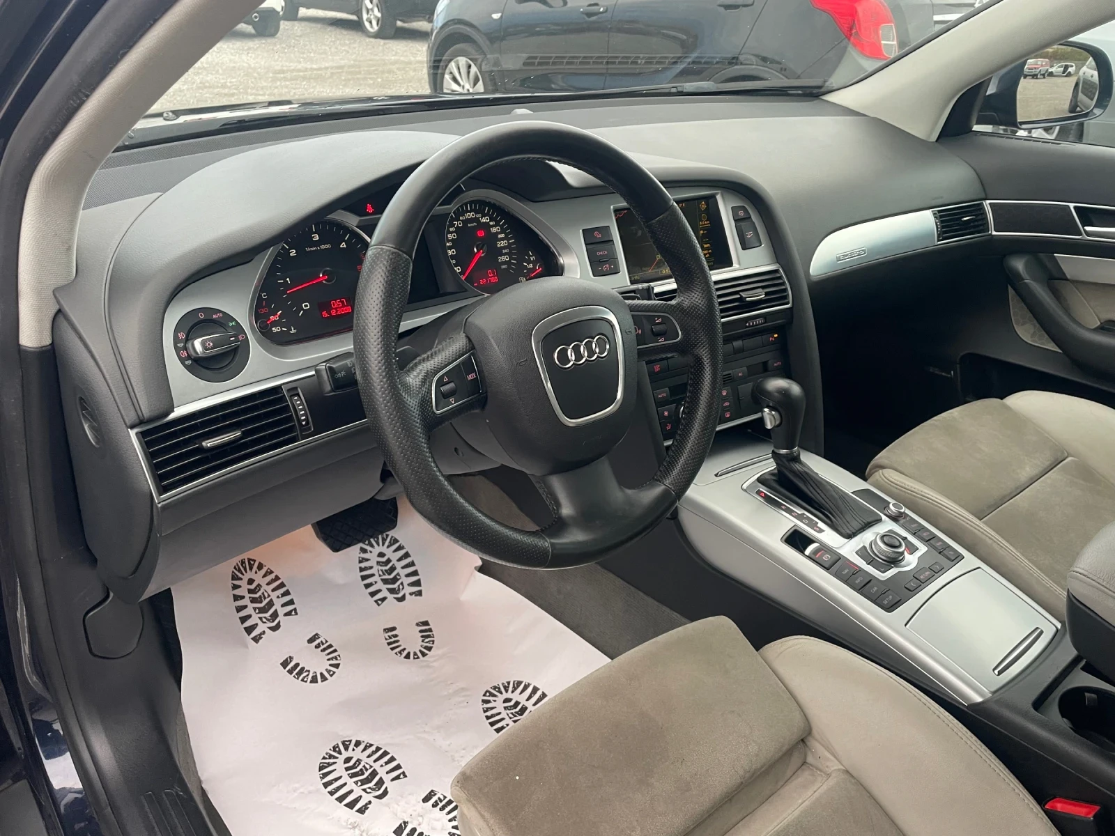 Audi A6 Allroad 3.0TDI FACE LED NAVI BOSE BI-XENON - изображение 9