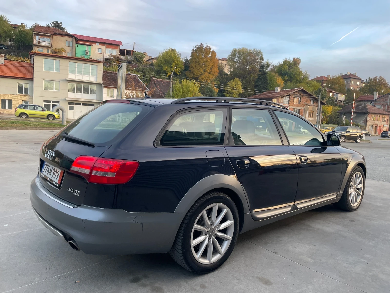Audi A6 Allroad 3.0TDI FACE LED NAVI BOSE BI-XENON | Mobile.bg   7