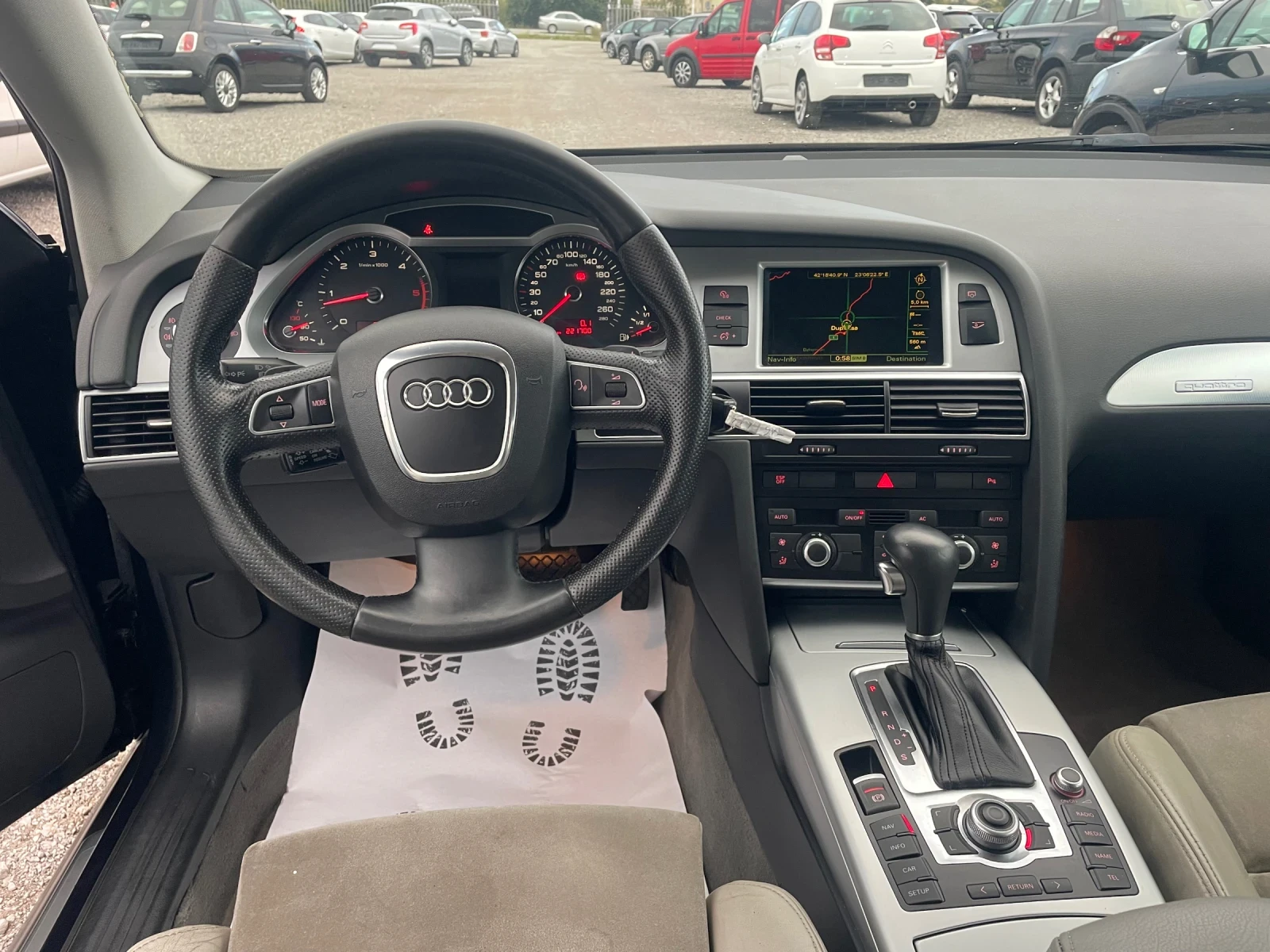Audi A6 Allroad 3.0TDI FACE LED NAVI BOSE BI-XENON - изображение 8