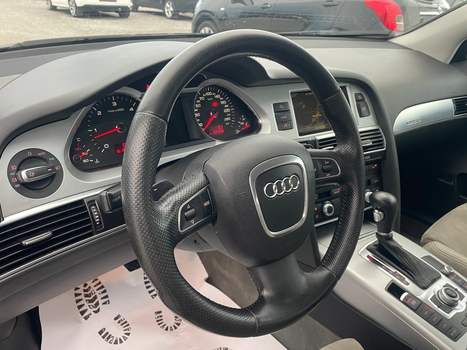 Audi A6 Allroad 3.0TDI FACE LED NAVI BOSE BI-XENON - изображение 10