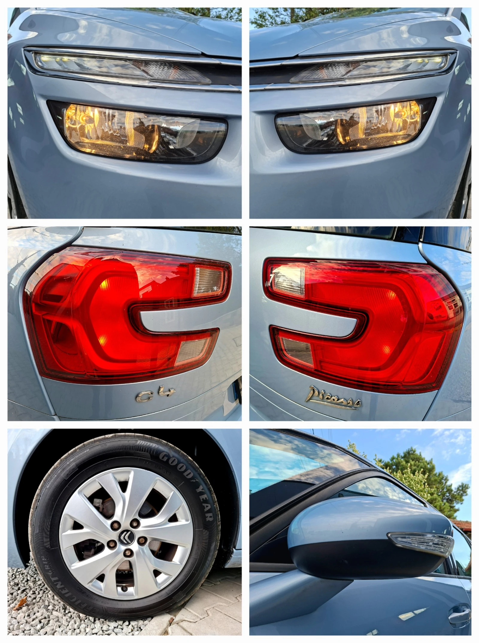 Citroen Grand C4 Picasso 1.6eHDi 6. 6+ 1. Bussiness class | Mobile.bg   13