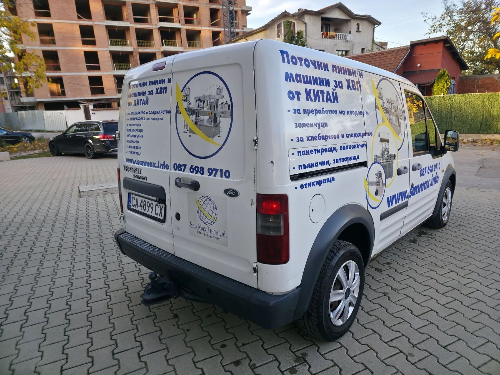 Ford Connect А/С | Mobile.bg — изображение 4