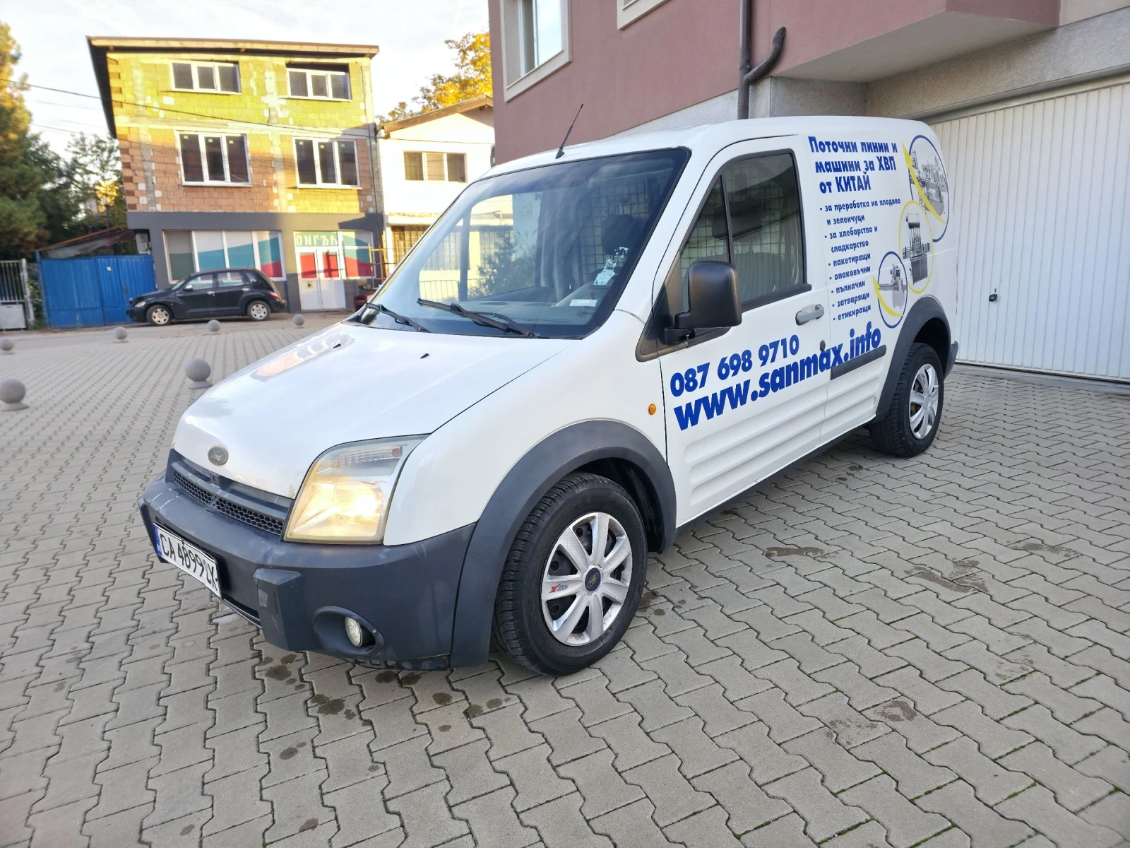 Ford Connect А/С | Mobile.bg — изображение 8