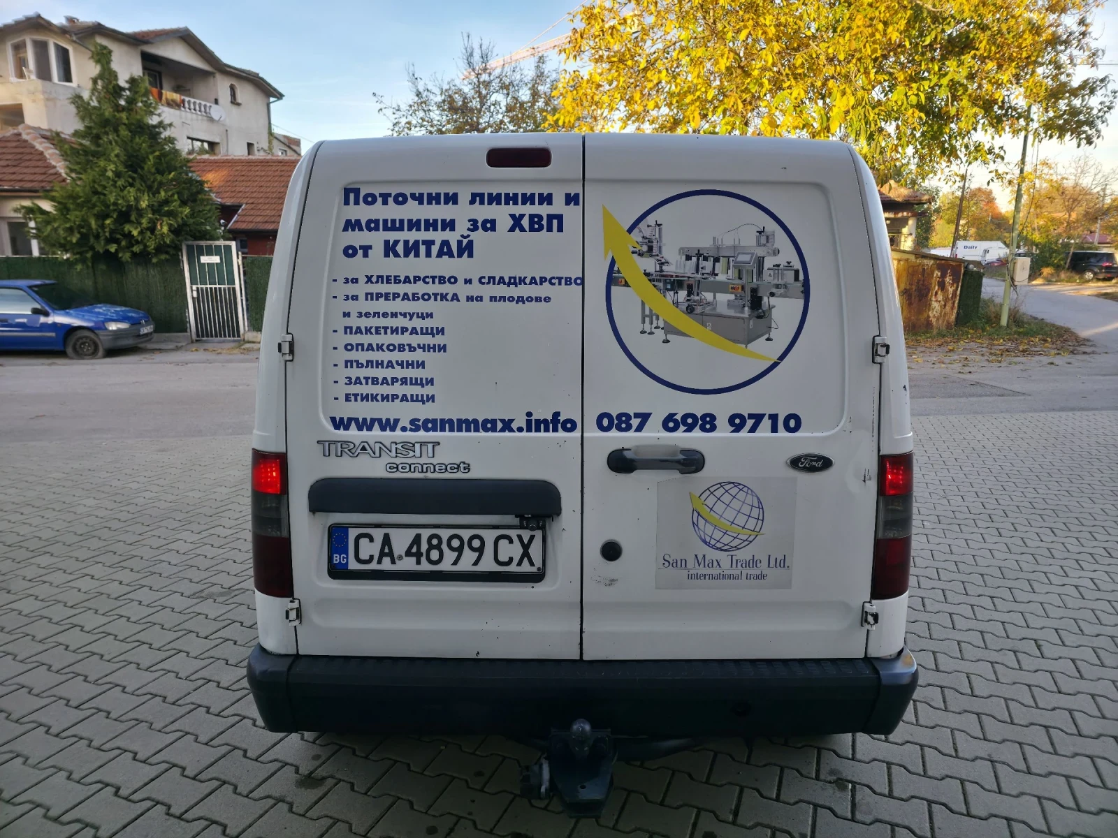 Ford Connect А/С | Mobile.bg — изображение 5