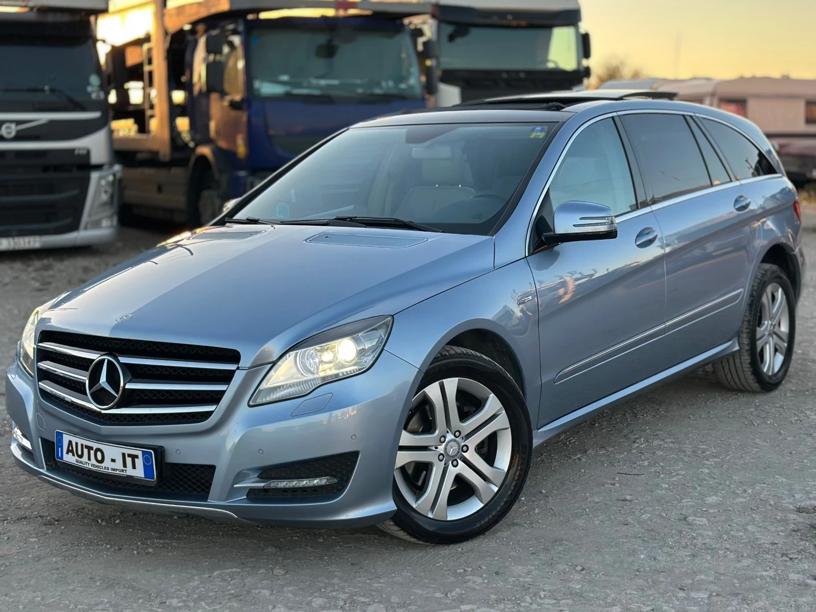 Mercedes-Benz R 350 4MATIC /   / PREMIUM /   | Mobile.bg   3