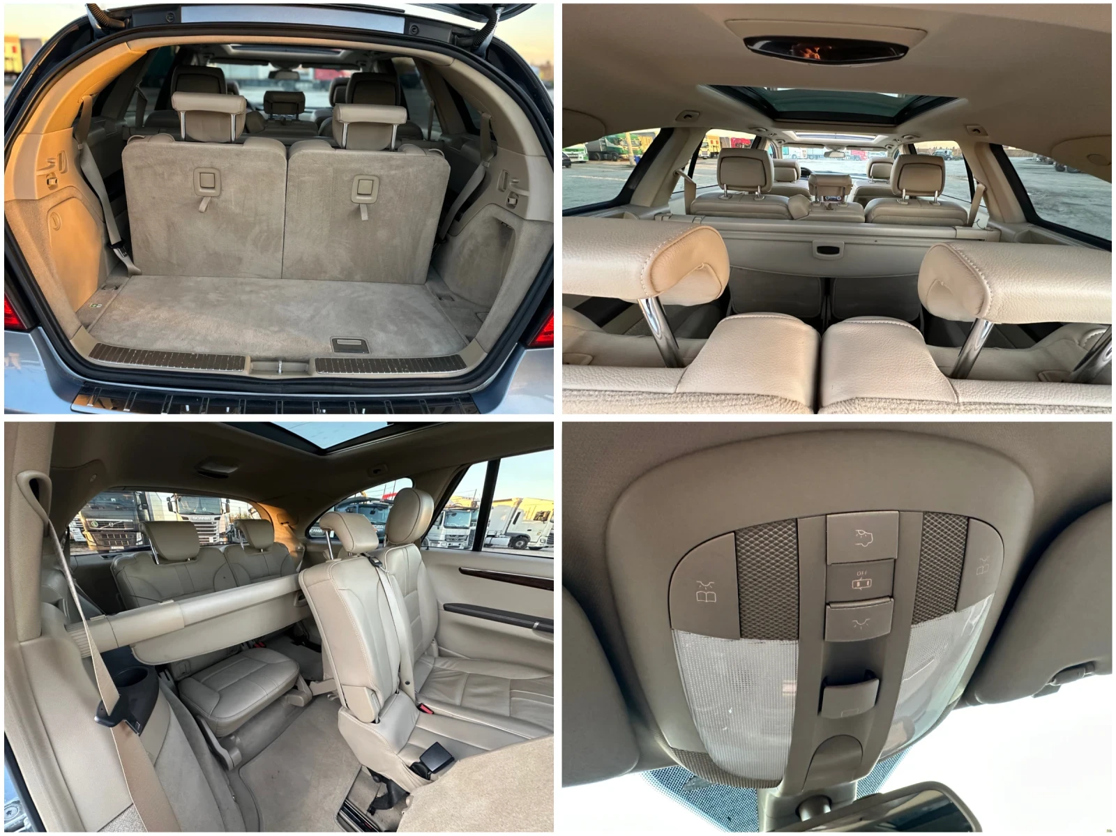 Mercedes-Benz R 350 4MATIC /   / PREMIUM /   | Mobile.bg   14