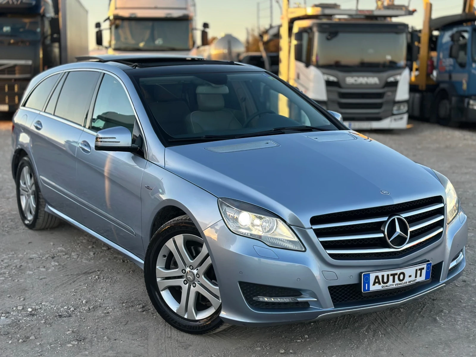 Mercedes-Benz R 350 4MATIC /   / PREMIUM /   | Mobile.bg   1