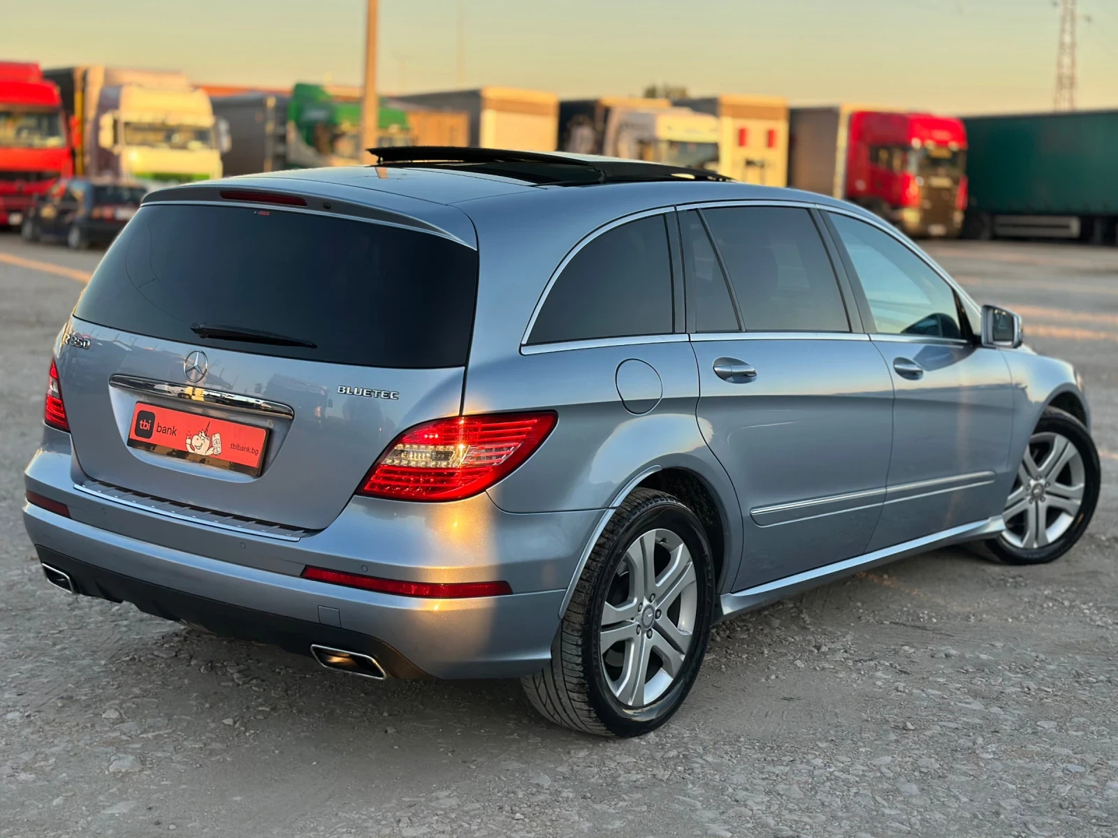 Mercedes-Benz R 350 4MATIC /   / PREMIUM /   | Mobile.bg   6
