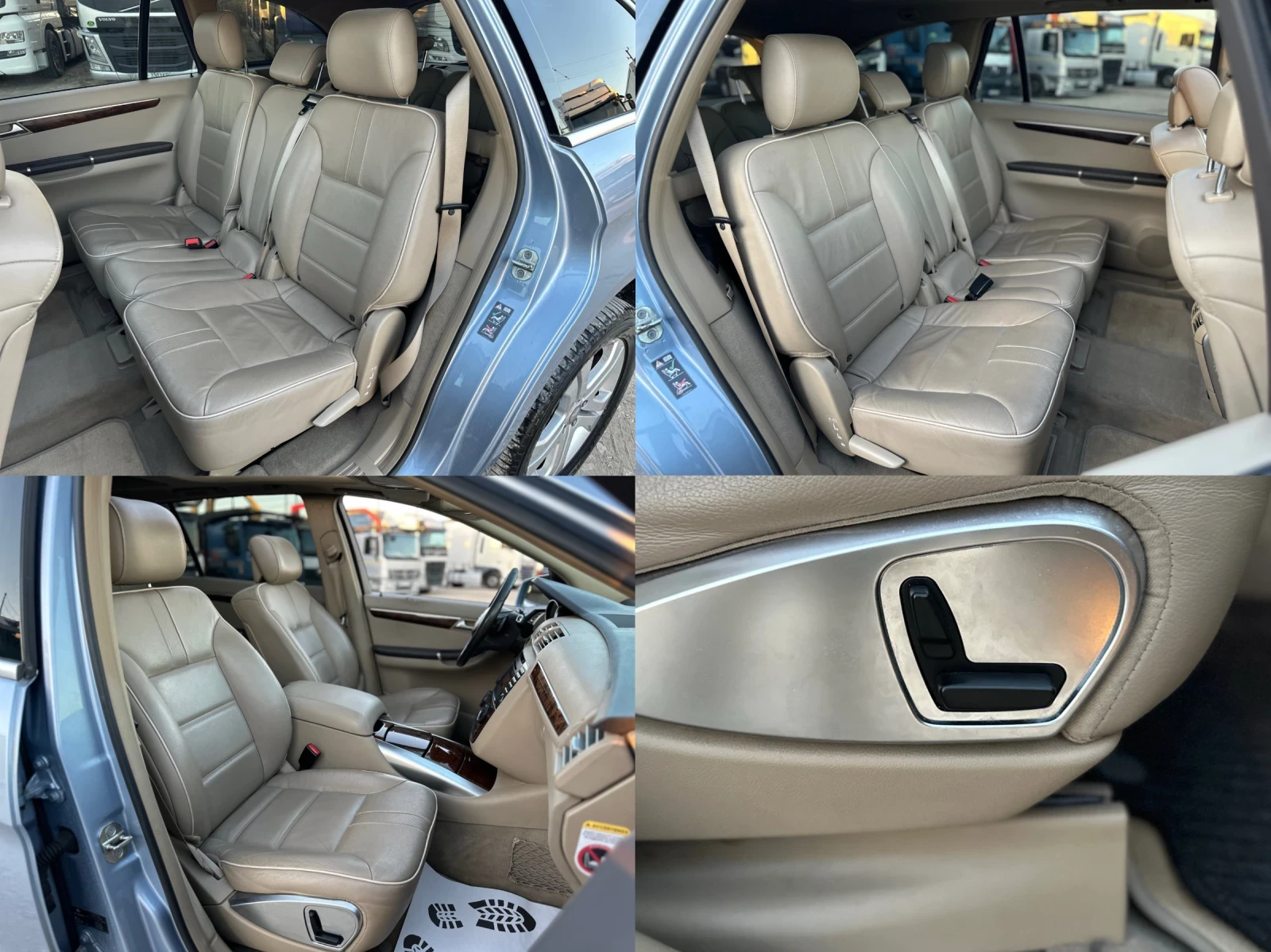 Mercedes-Benz R 350 4MATIC /   / PREMIUM /   | Mobile.bg   13