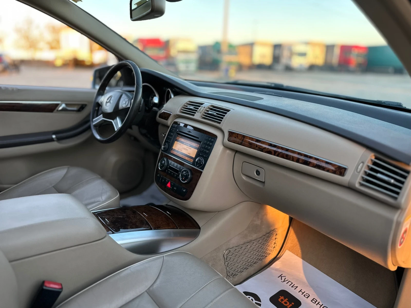 Mercedes-Benz R 350 4MATIC /   / PREMIUM /   | Mobile.bg   11