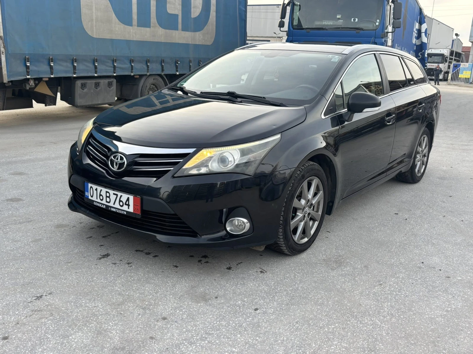 Toyota Avensis 1.8i Executive EURO5 АЛКАНТАРА - изображение 3