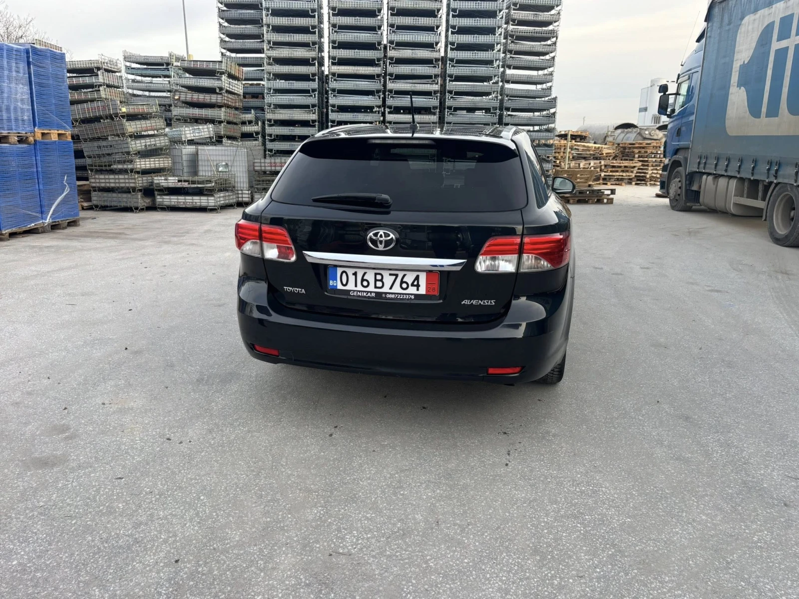 Toyota Avensis 1.8i Executive EURO5 АЛКАНТАРА - изображение 4