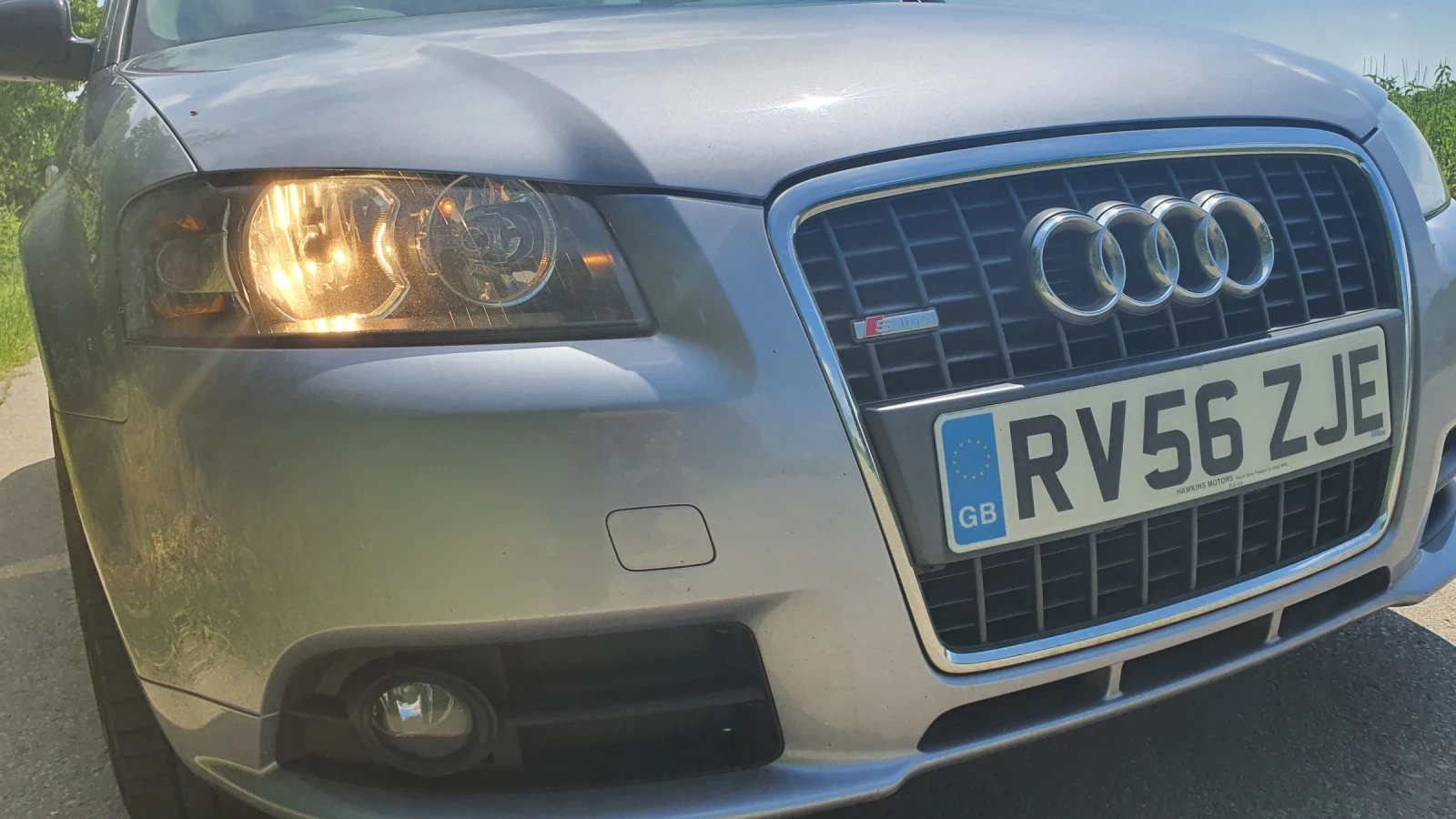 Audi A3 2.0 tfsi sline | Mobile.bg � ����������� 7