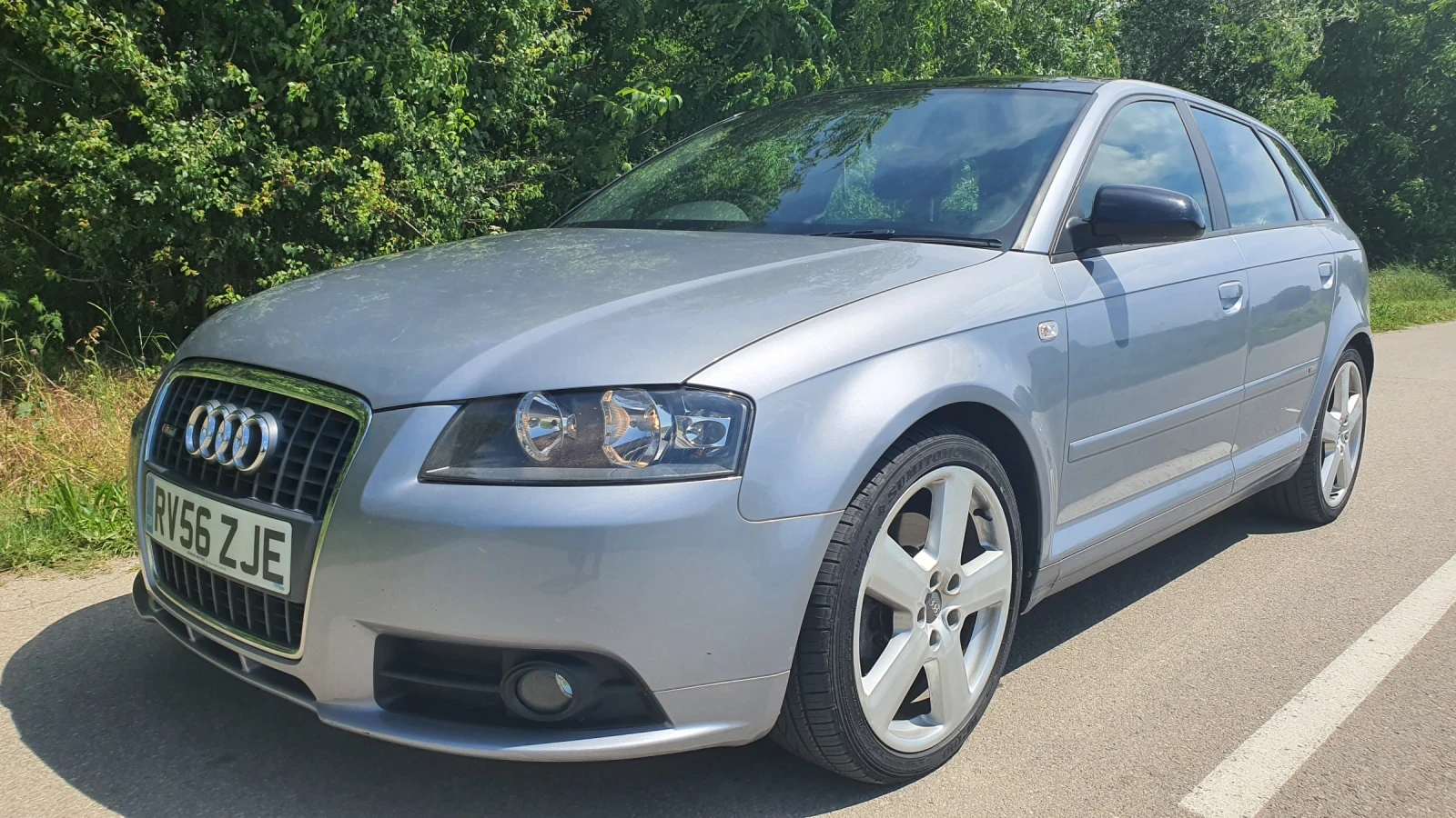 Audi A3 2.0 tfsi sline | Mobile.bg � ����������� 6