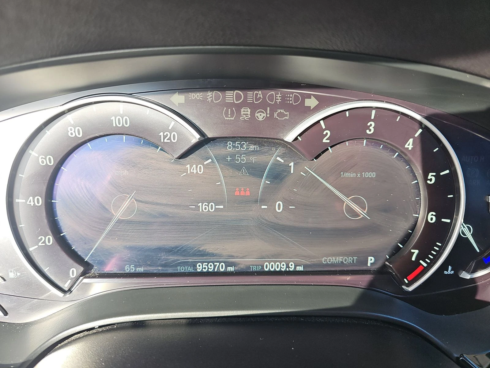 BMW 540 M SPORT LINE* CARFAX* ����� �� �����������*  | Mobile.bg � ����������� 16