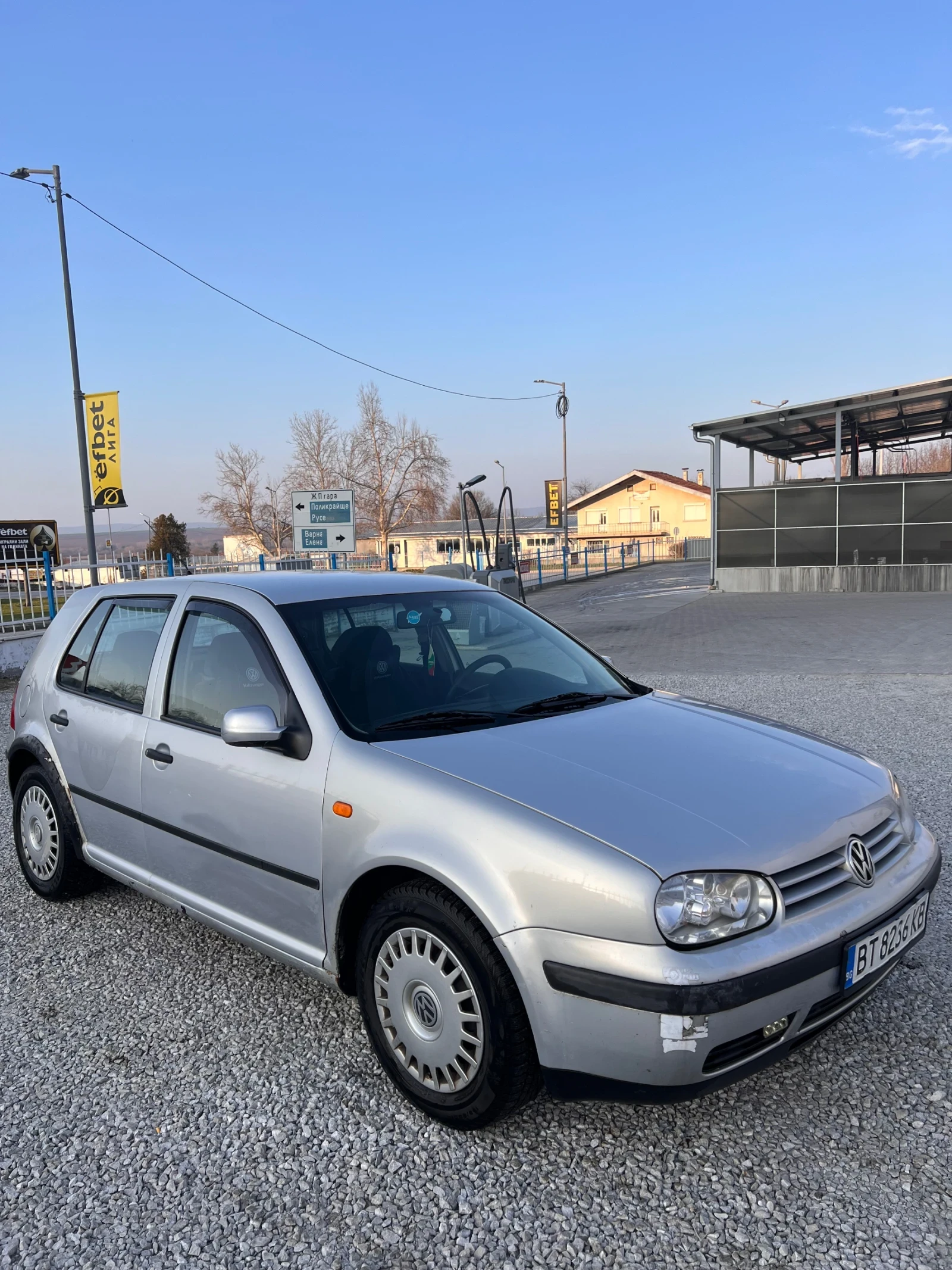 VW Golf 4 1.6i 