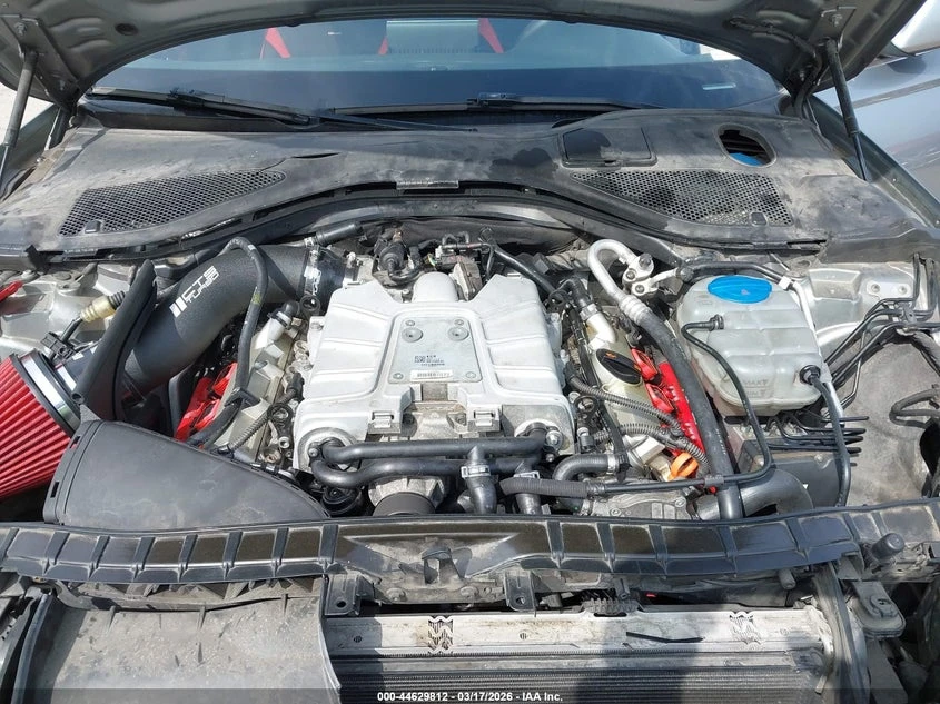 Audi A6 3.0L V-6 DI, DOHC, VVT, SUPERCHARGER, 310HP All, снимка 10 - Автомобили и джипове - 53989664