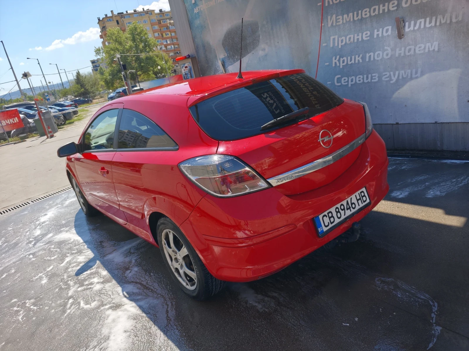 Opel Astra 1, 7 CDTI, снимка 5 - Автомобили и джипове - 54118607