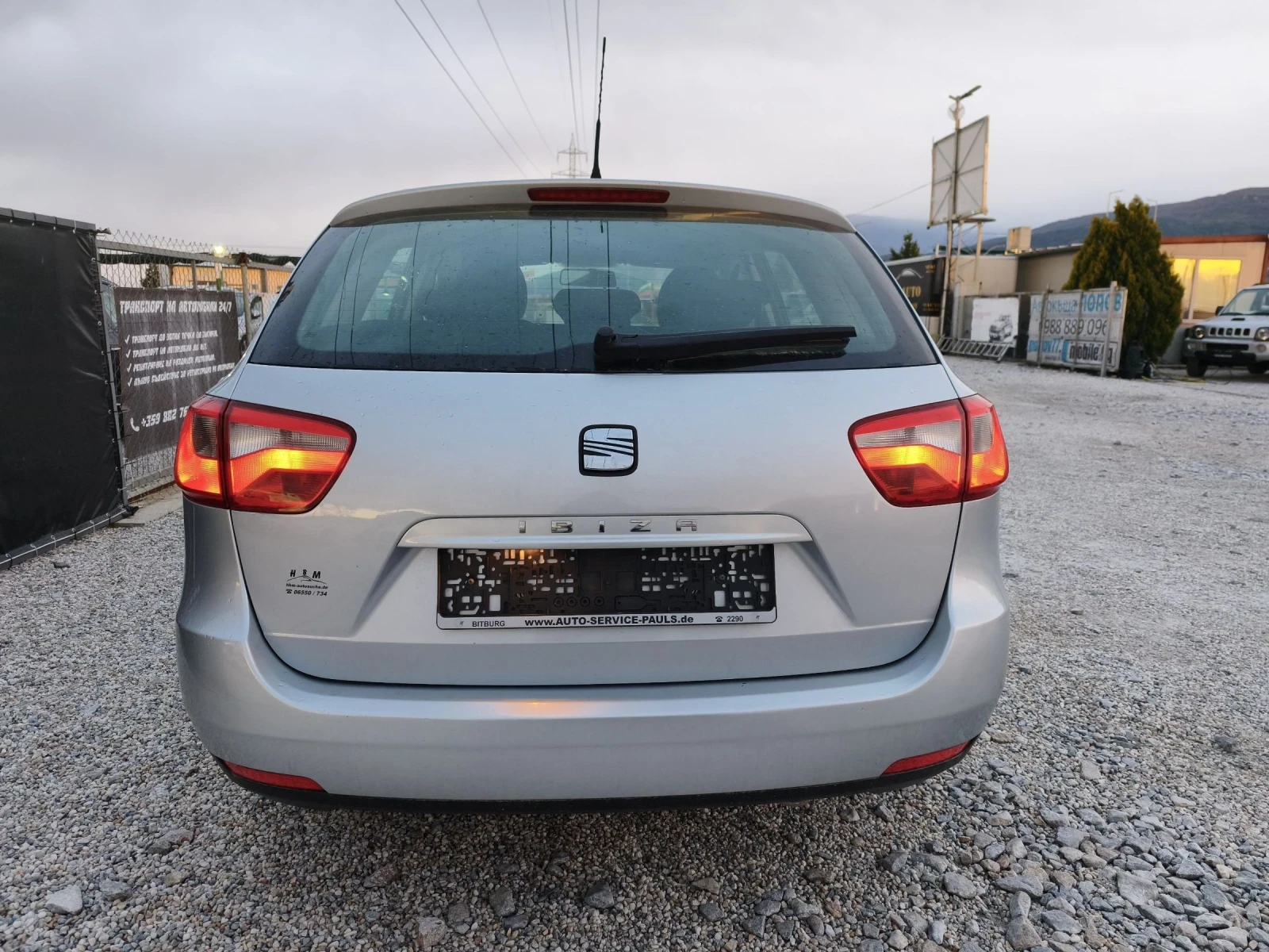 Seat Ibiza 1.6 tdi, снимка 5 - Автомобили и джипове - 54152042