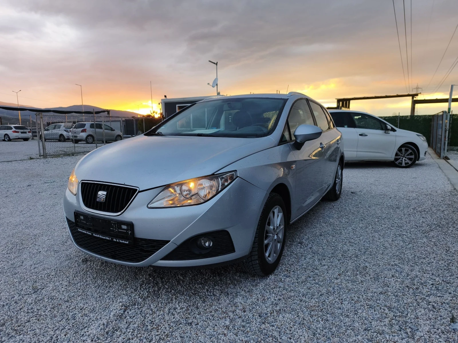Seat Ibiza 1.6 tdi