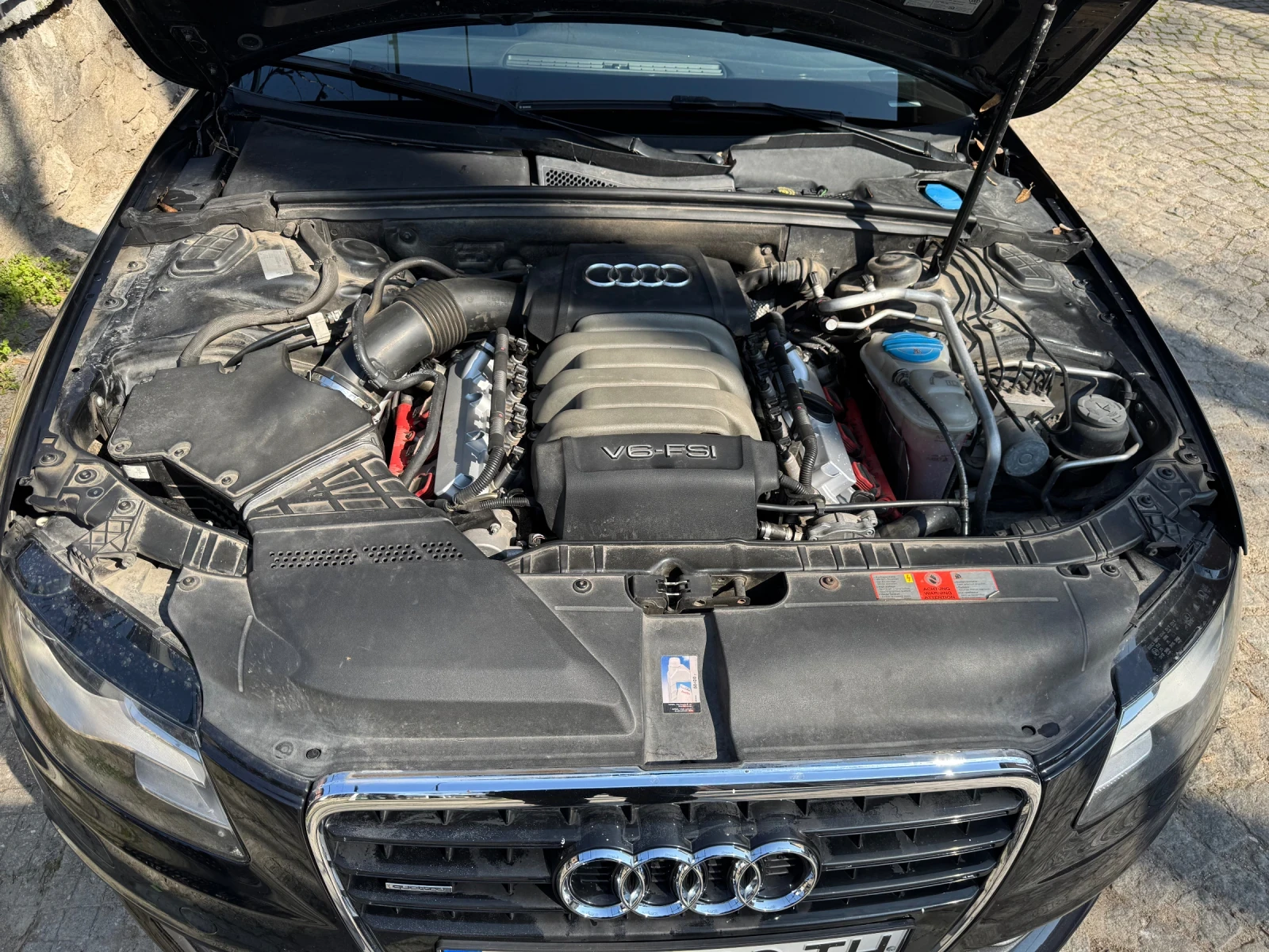 Audi A4, снимка 10 - Автомобили и джипове - 54175269