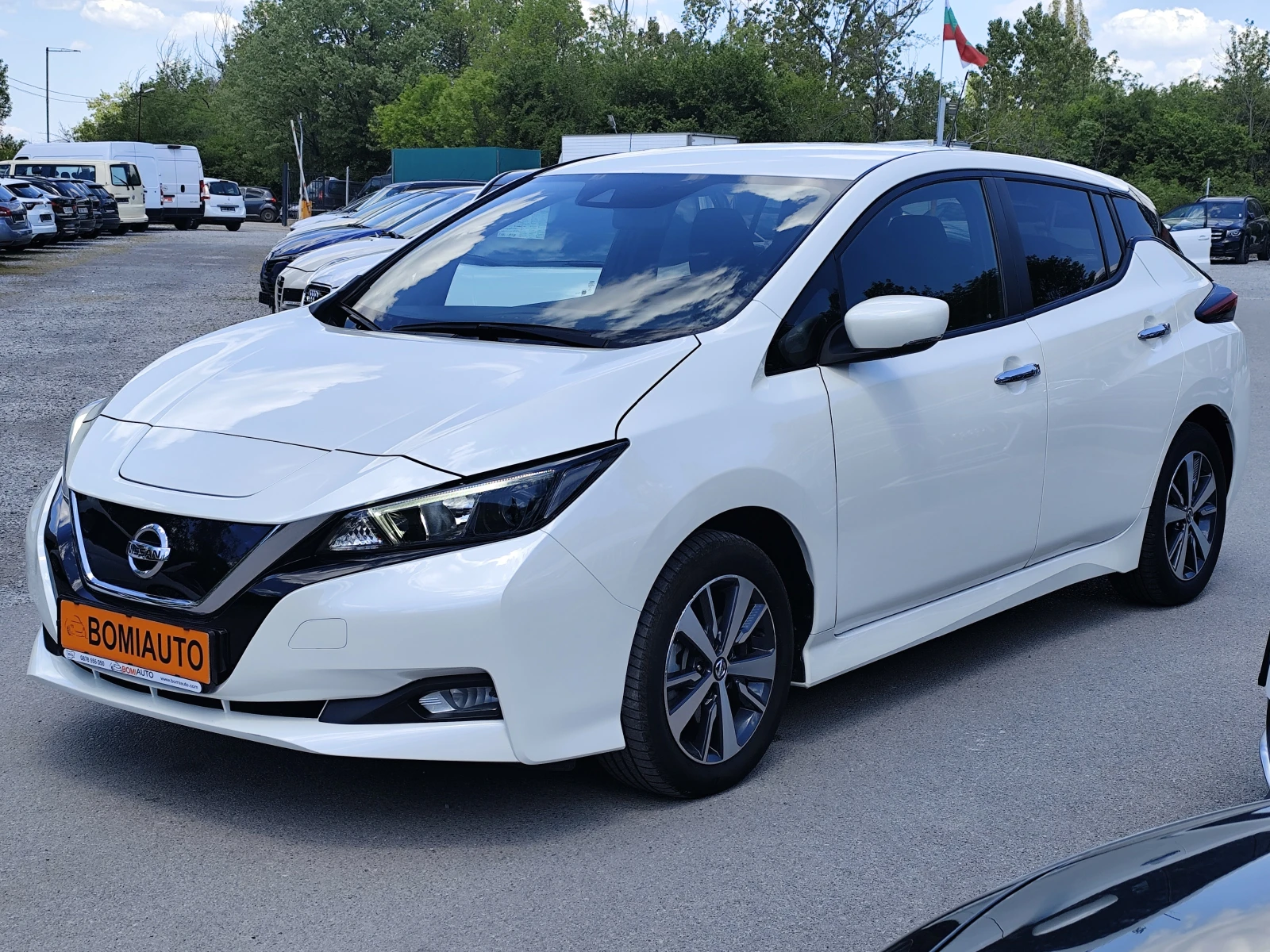 Nissan Leaf  40KWh* 150k.c.* АВТОМАТИК* LED* CAMERA* 