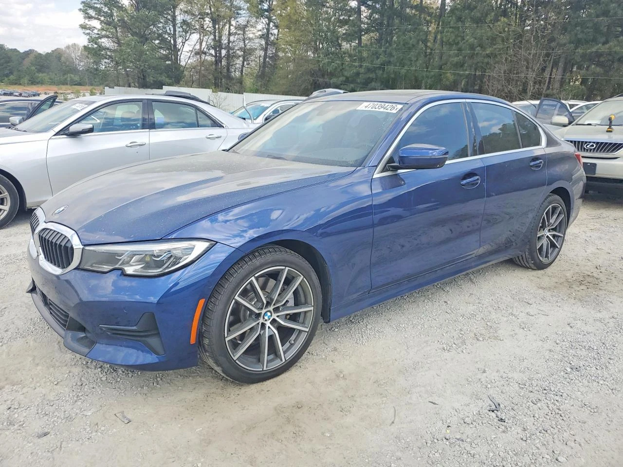 BMW 330 330I* РЕАЛНИ КМ* ЗАДНО