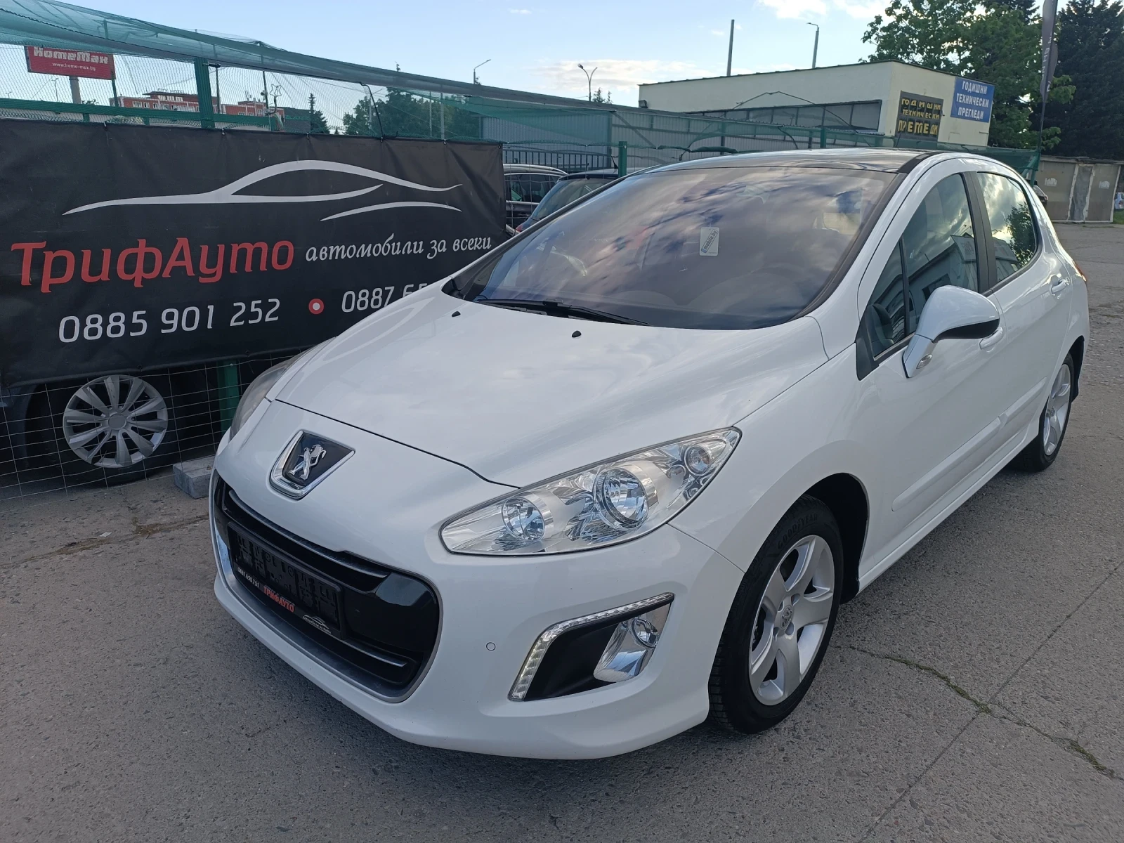 Peugeot 308 2.0 HDi, ФЕЙС, 150к.с., ПЕРФЕКТНО, ЛИЗИНГ 