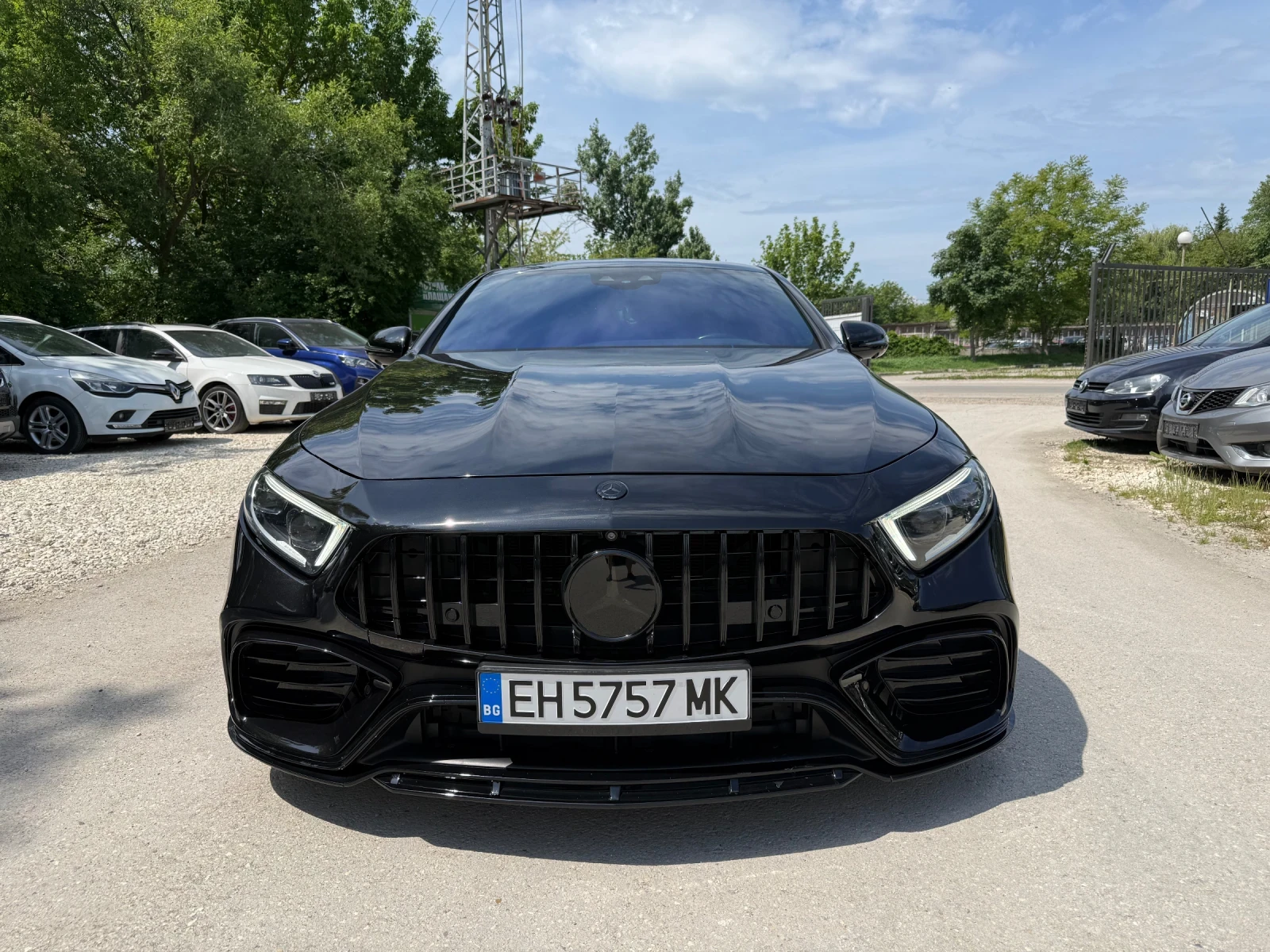 Mercedes-Benz CLS 400 FACELIFT - AMG - 4MATIC - ВСИЧКИ ЕКСТРИ ЗА МОДЕЛА!, снимка 3 - Автомобили и джипове - 54619607