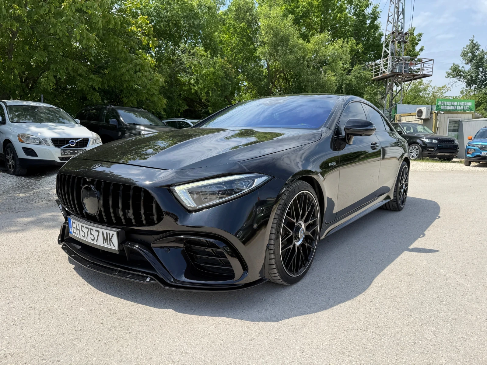 Mercedes-Benz CLS 400 FACELIFT - AMG - 4MATIC - ВСИЧКИ ЕКСТРИ ЗА МОДЕЛА!
